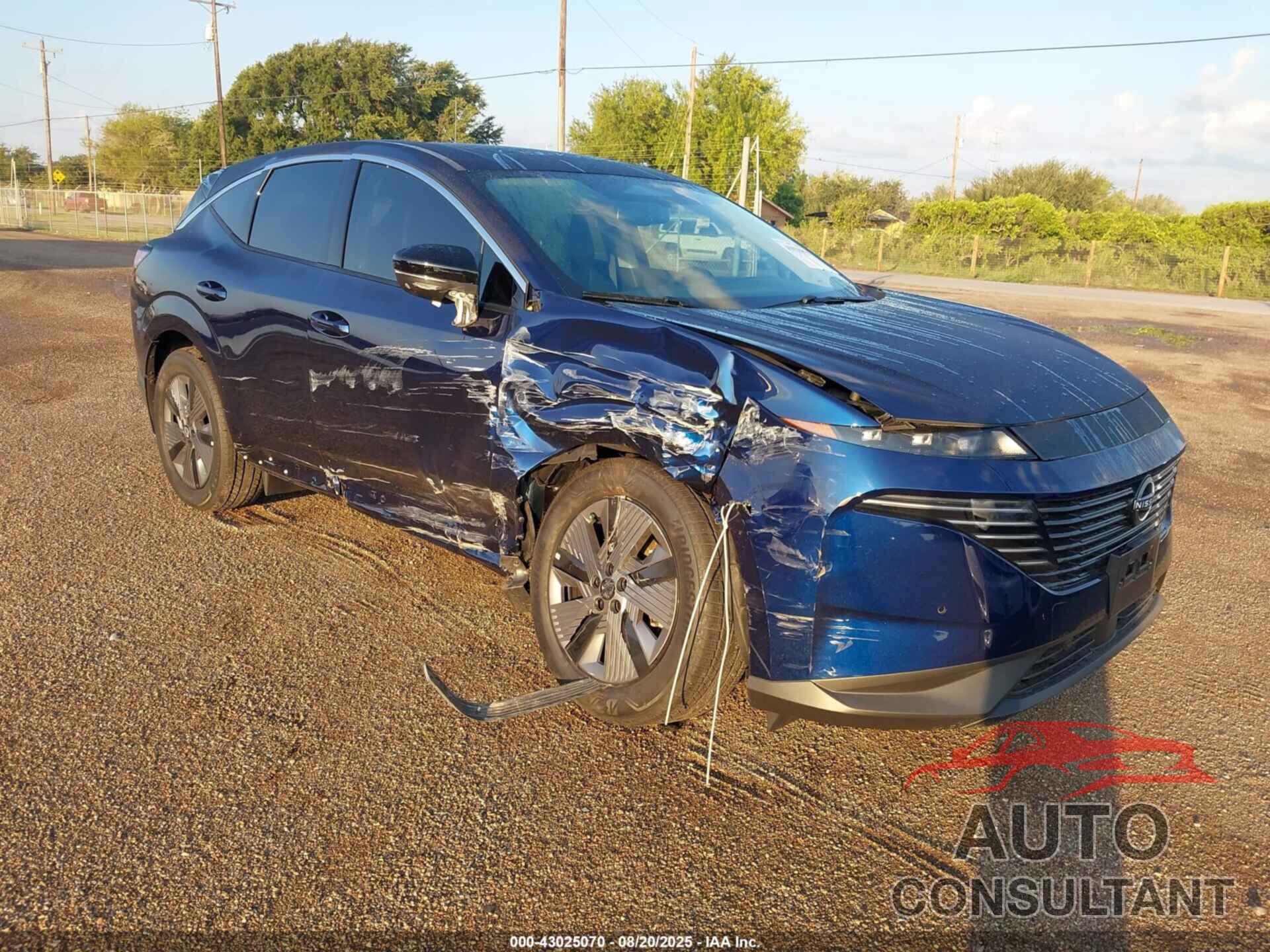 NISSAN MURANO 2025 - 5N1AZ3CS1SC110643
