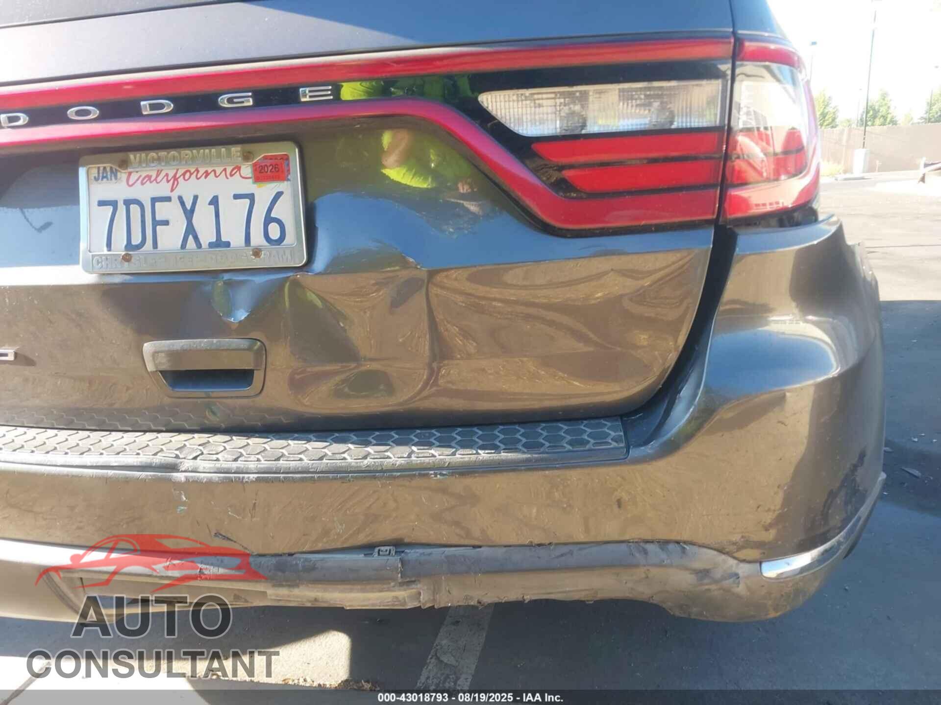 DODGE DURANGO 2014 - 1C4RDHAG6EC277716