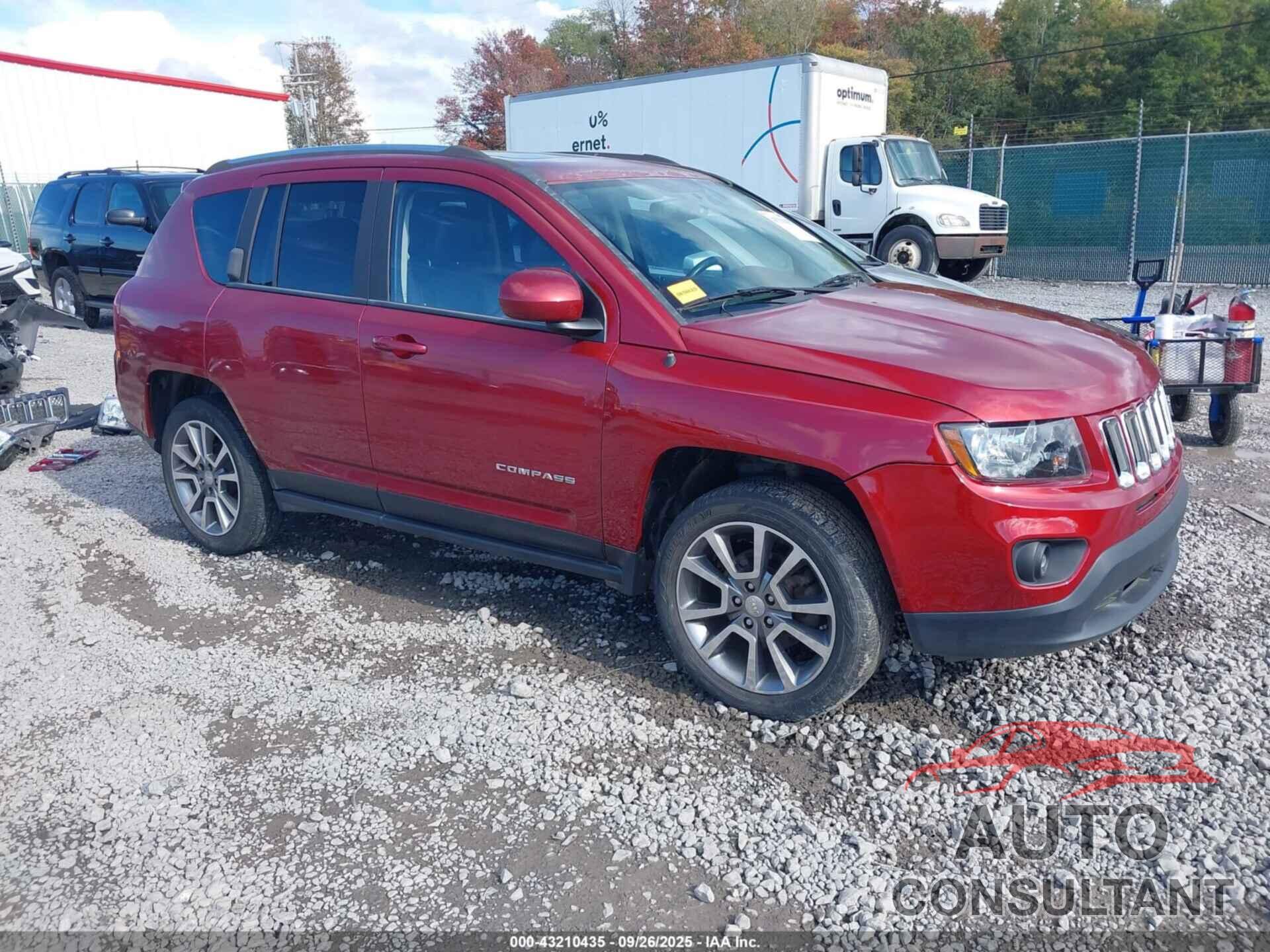 JEEP COMPASS 2014 - 1C4NJDCB7ED831986