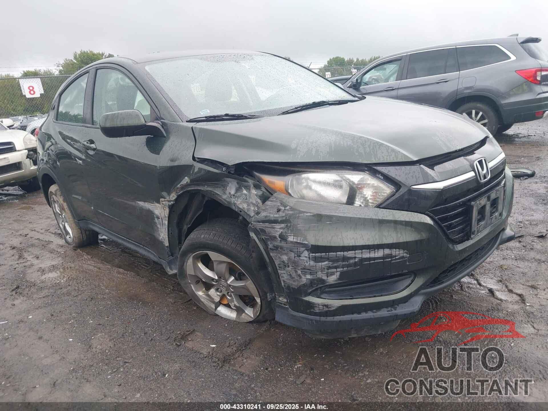 HONDA HR-V 2017 - 3CZRU6H38HG700654