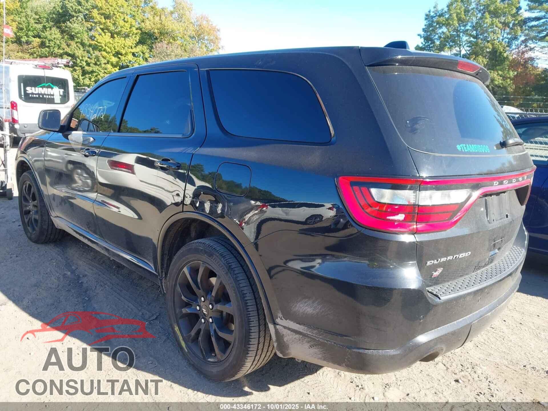 DODGE DURANGO 2019 - 1C4RDJDG8KC582763