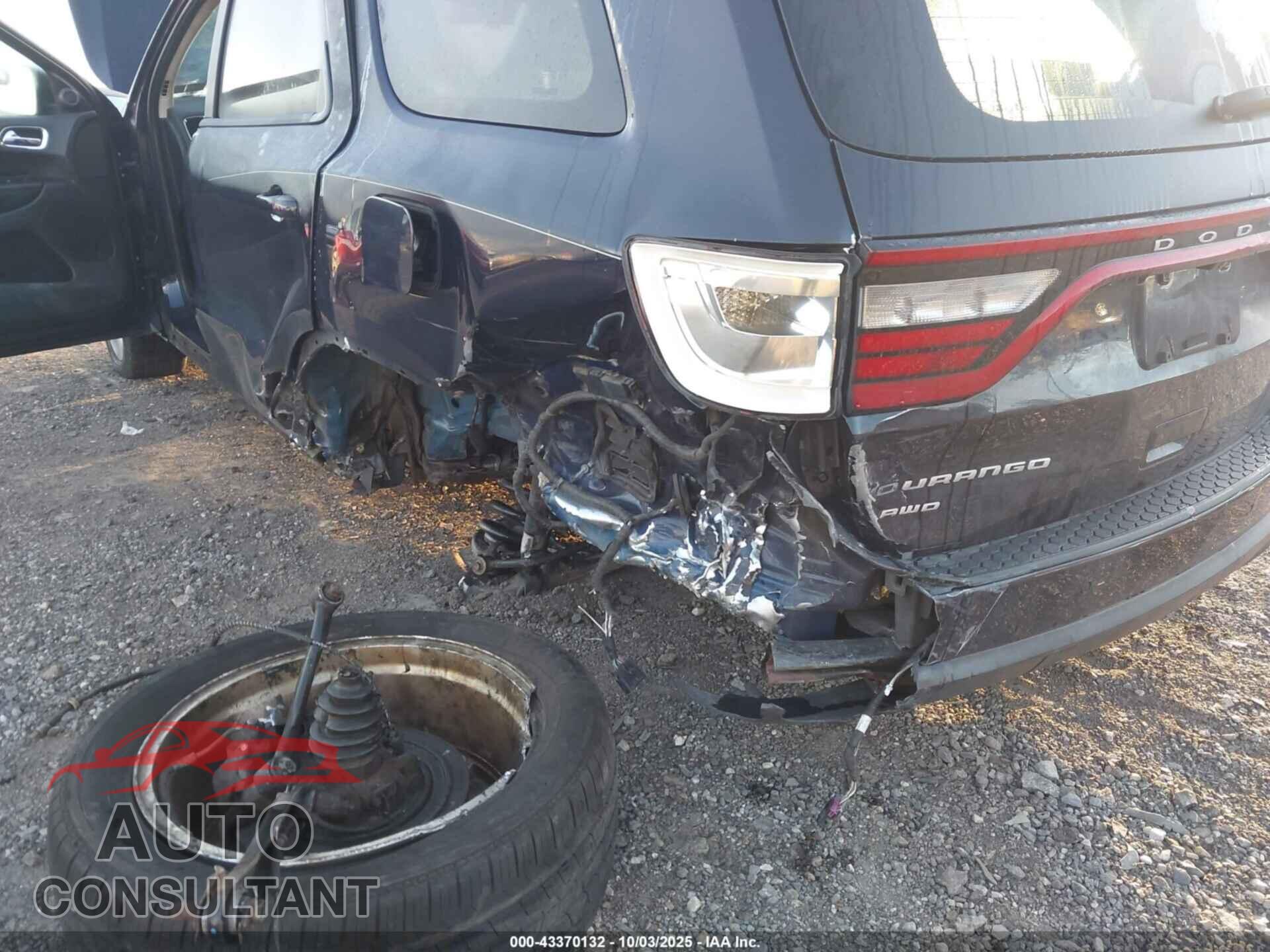 DODGE DURANGO 2014 - 1C4RDJDG9EC598202