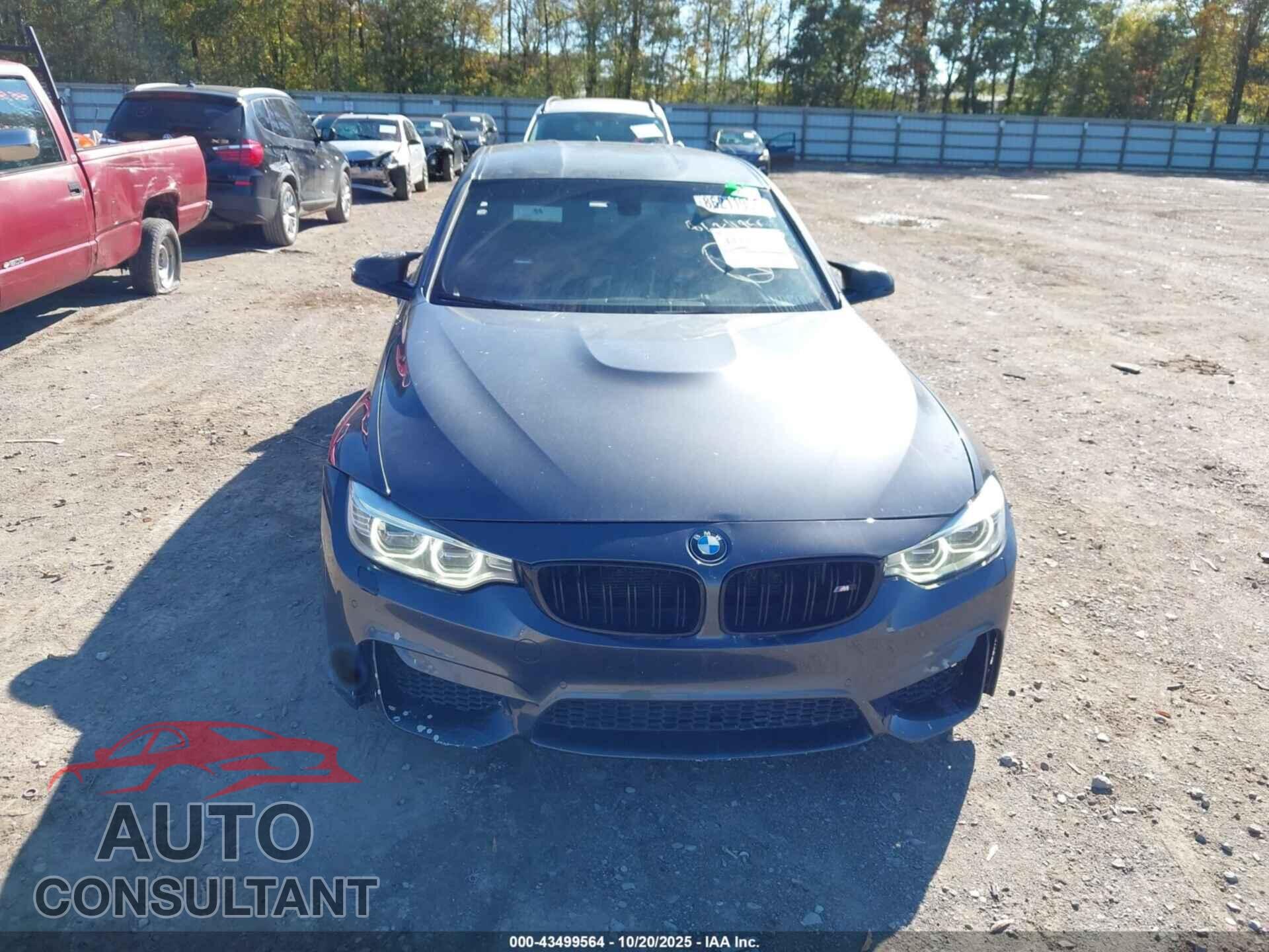 BMW M3 2016 - WBS8M9C50G5D30295