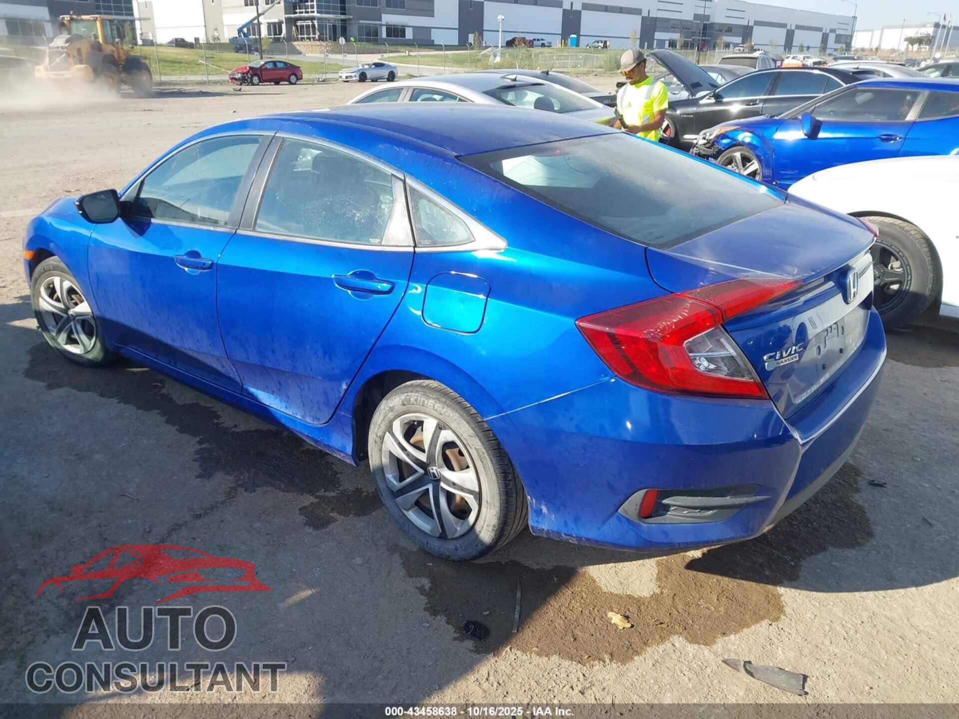 HONDA CIVIC 2017 - 2HGFC2F56HH569167