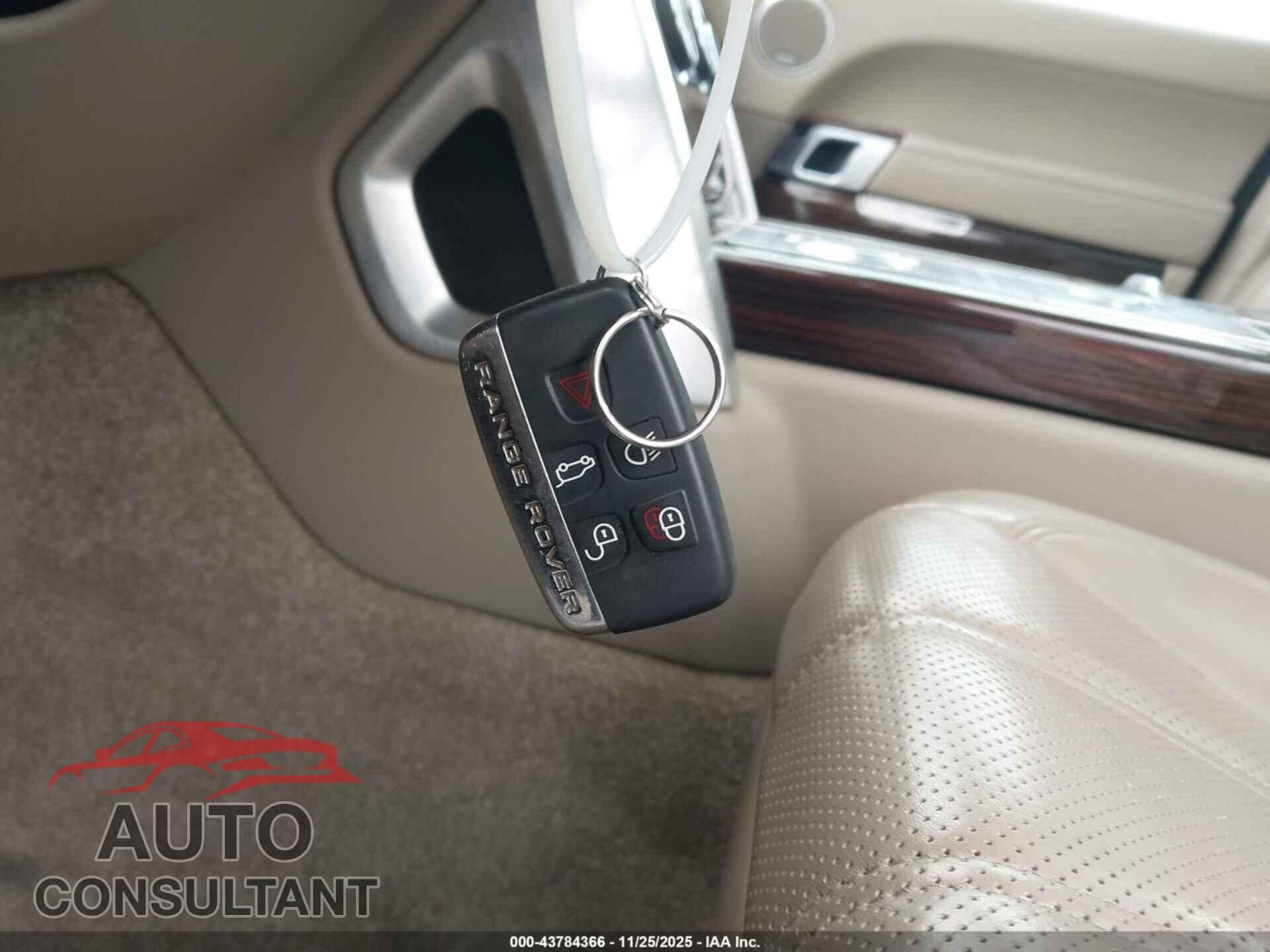 LAND ROVER RANGE ROVER 2016 - SALGS2PF2GA318732
