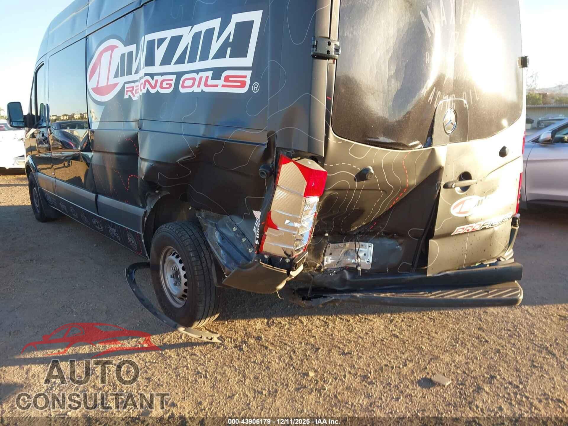 MERCEDES-BENZ SPRINTER 2500 2015 - WD4PE8DC3F5949059