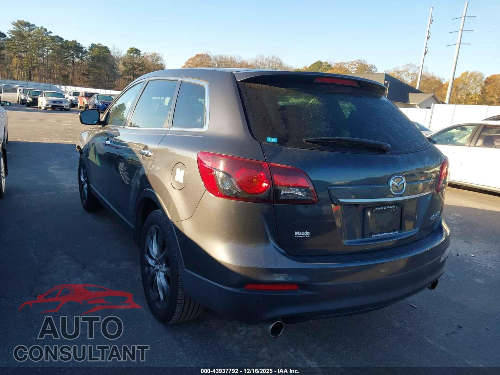 MAZDA CX-9 2014 - JM3TB2DA0E0442832