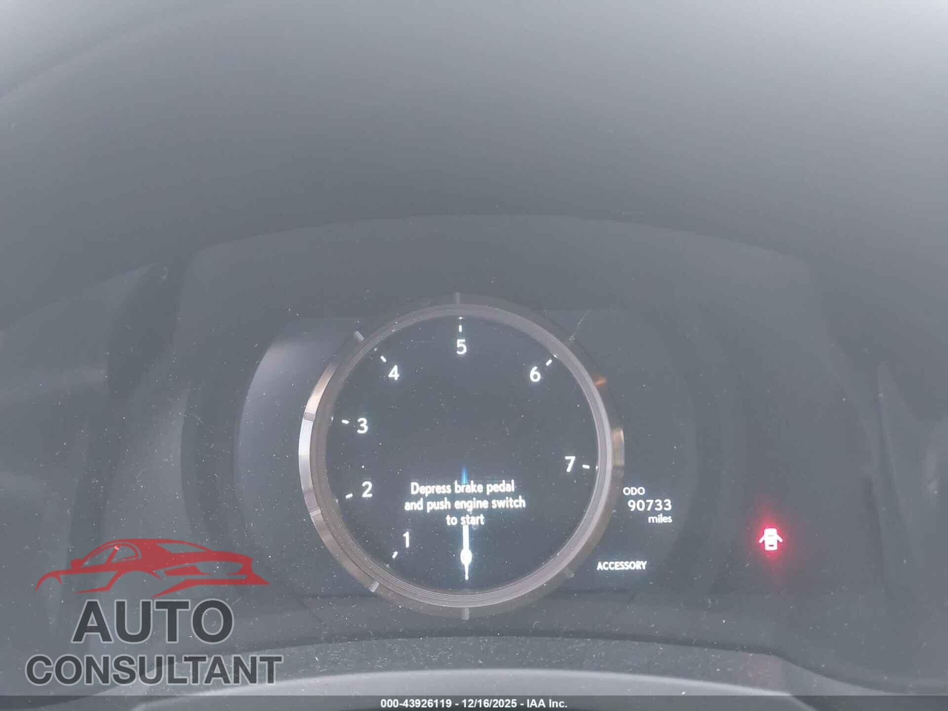 LEXUS IS 250 2014 - JTHCF1D28E5006702