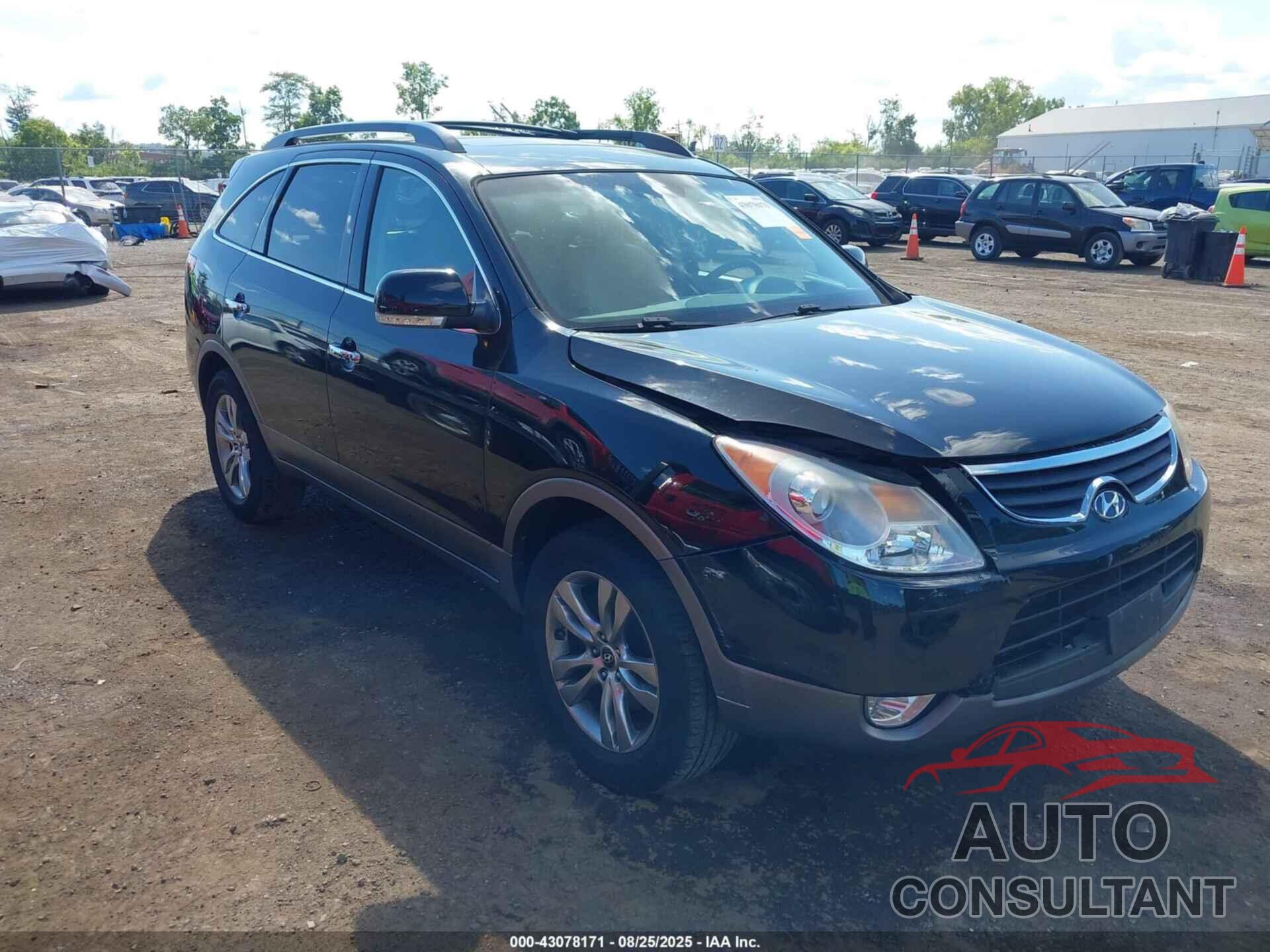 HYUNDAI VERACRUZ 2012 - KM8NU4CC1CU193937
