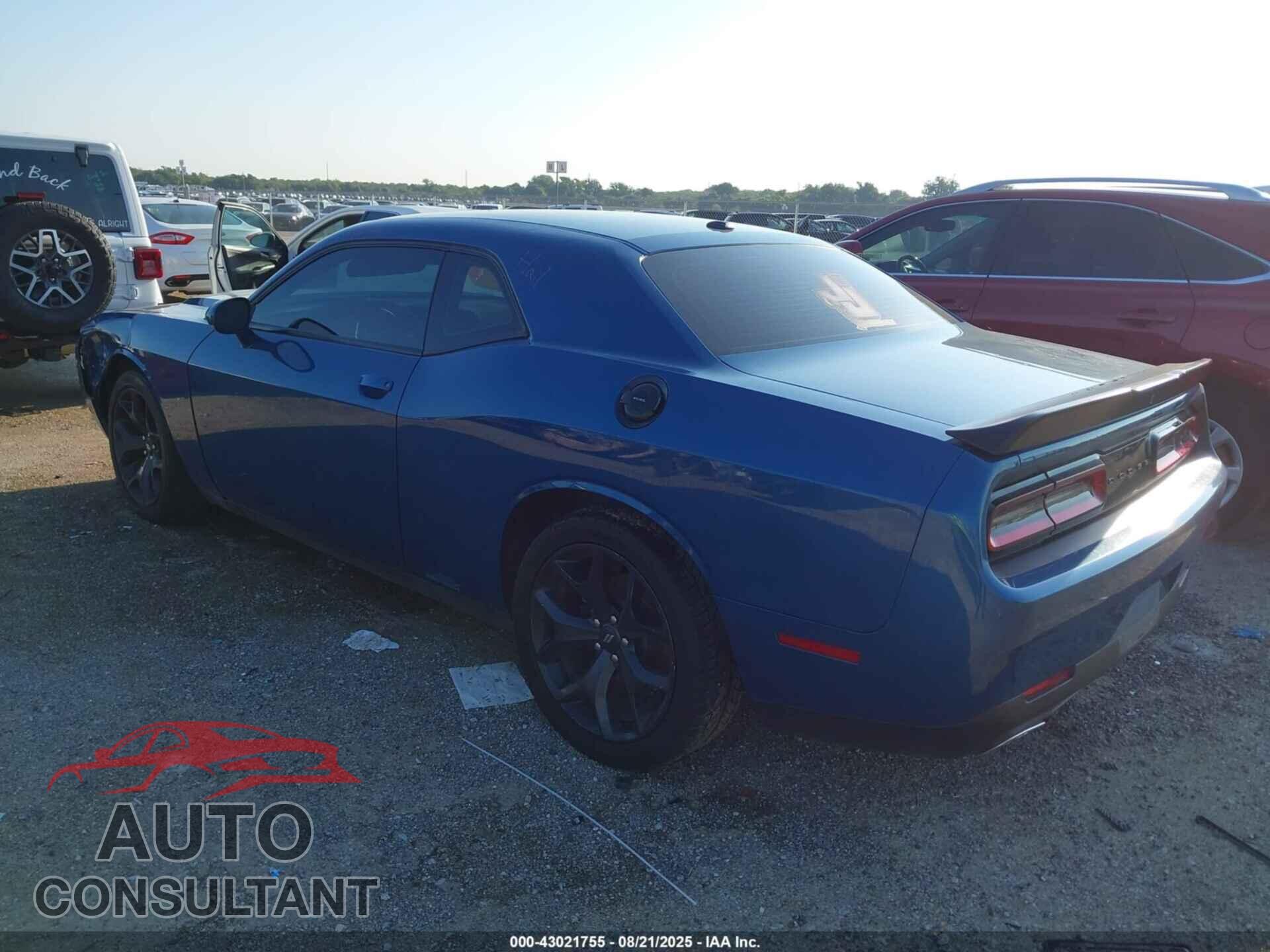 DODGE CHALLENGER 2020 - 2C3CDZAG3LH227205