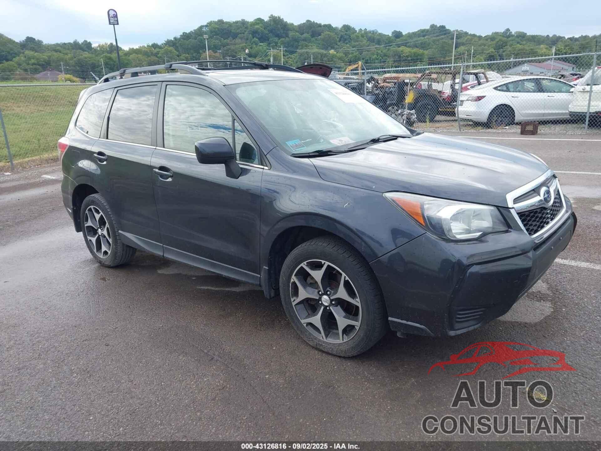 SUBARU FORESTER 2014 - JF2SJGDC1EH504103