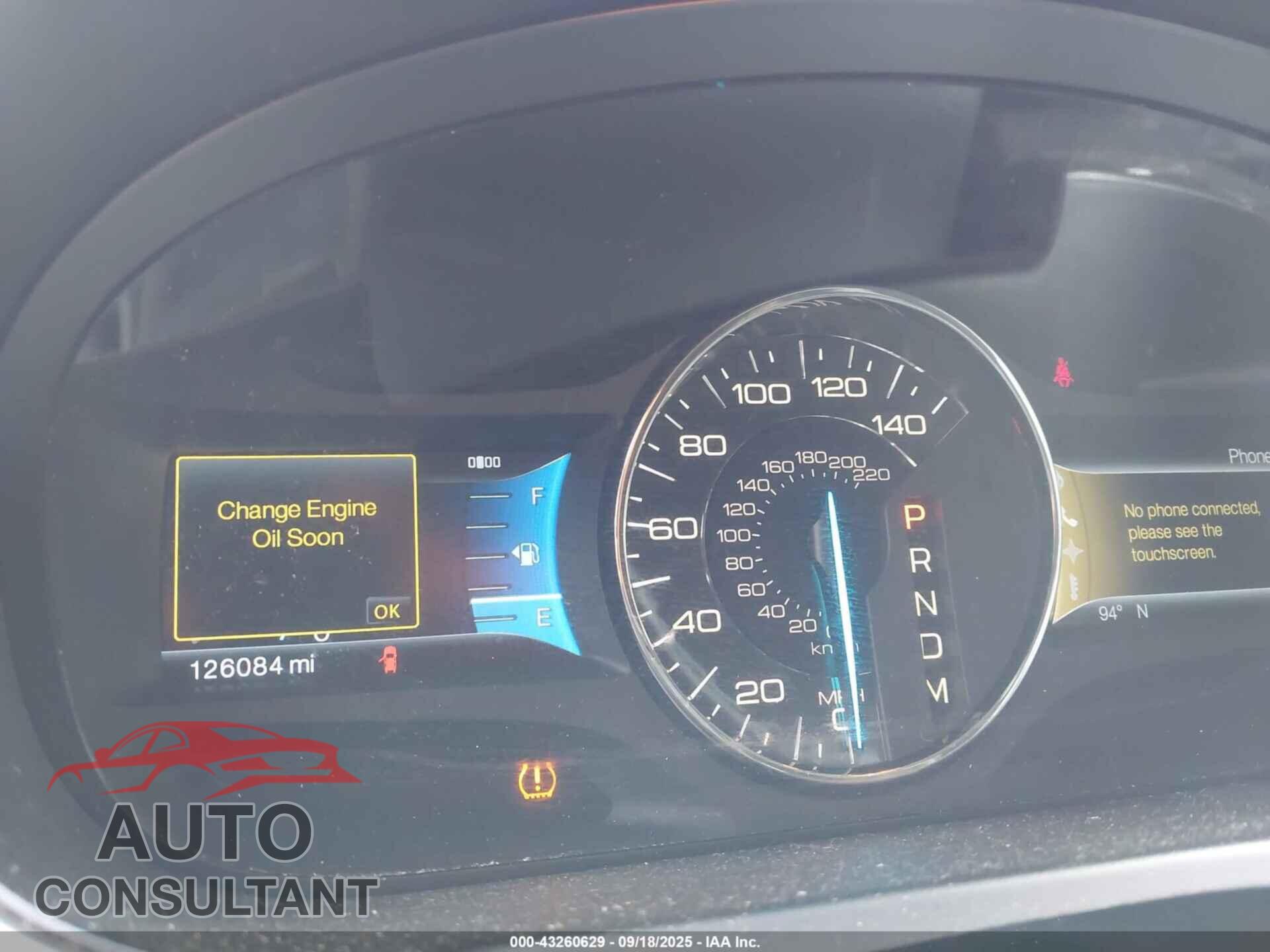 FORD EDGE 2011 - 2FMDK4AK2BBB20141