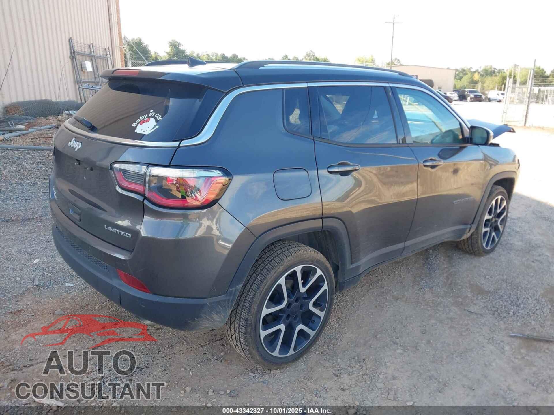 JEEP COMPASS 2019 - 3C4NJDCB3KT601366
