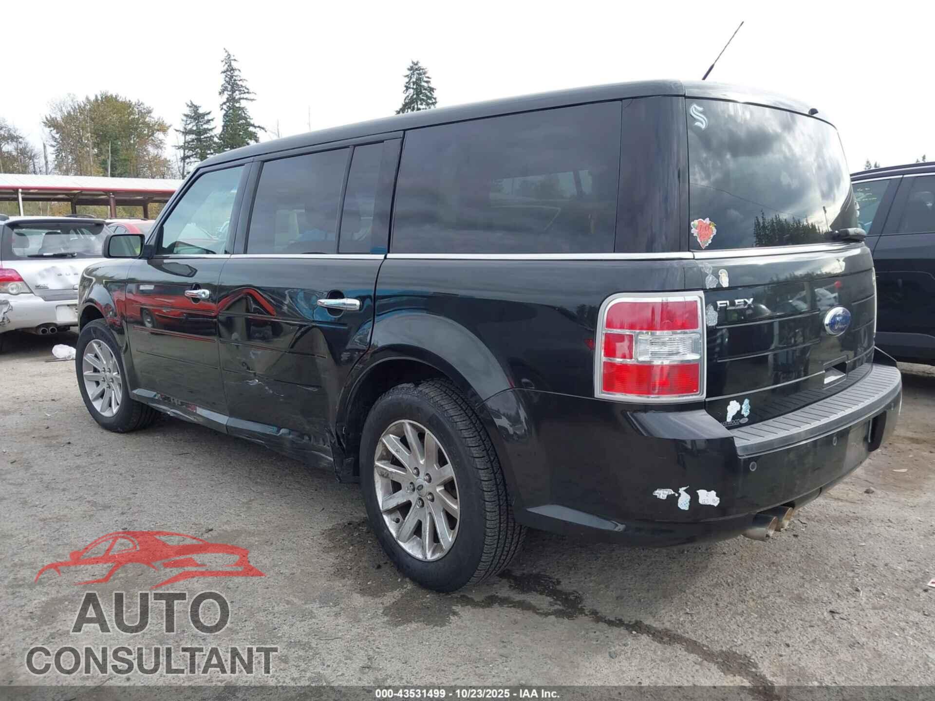 FORD FLEX 2011 - 2FMHK6CC5BBD23043