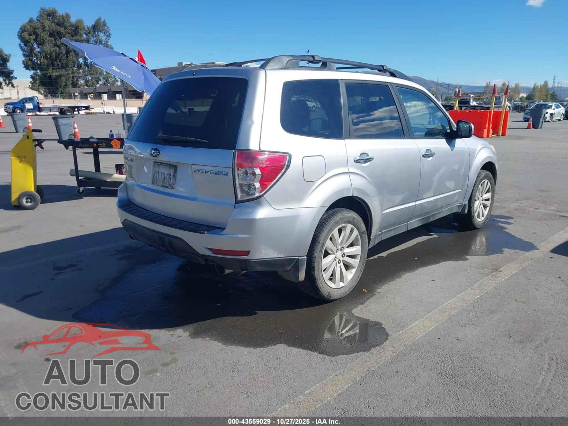 SUBARU FORESTER 2012 - JF2SHAEC2CH404404