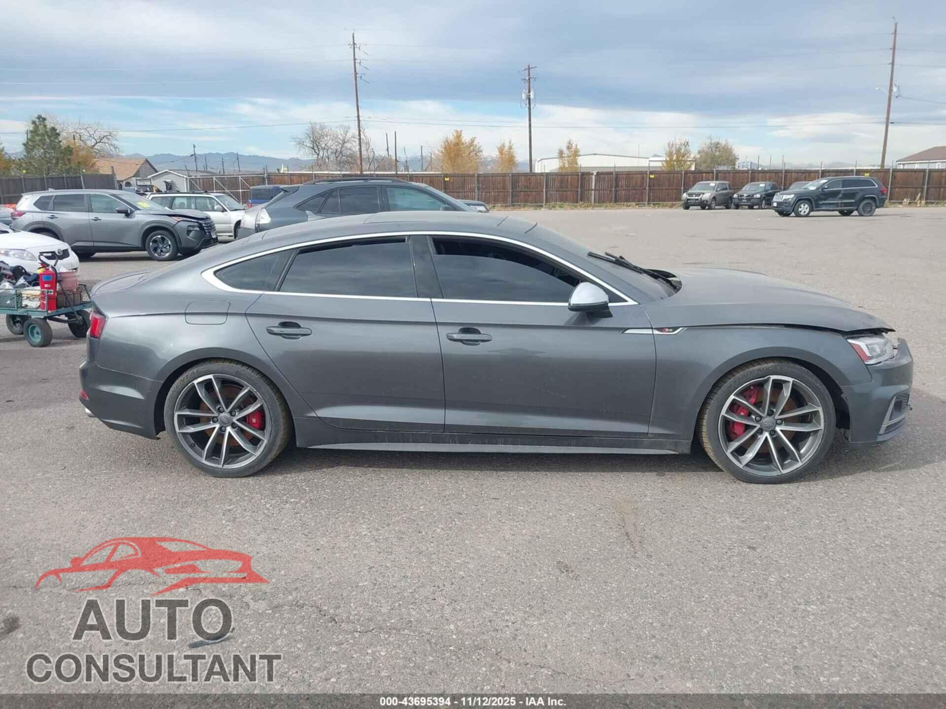 AUDI S5 2018 - WAUC4CF55JA050004