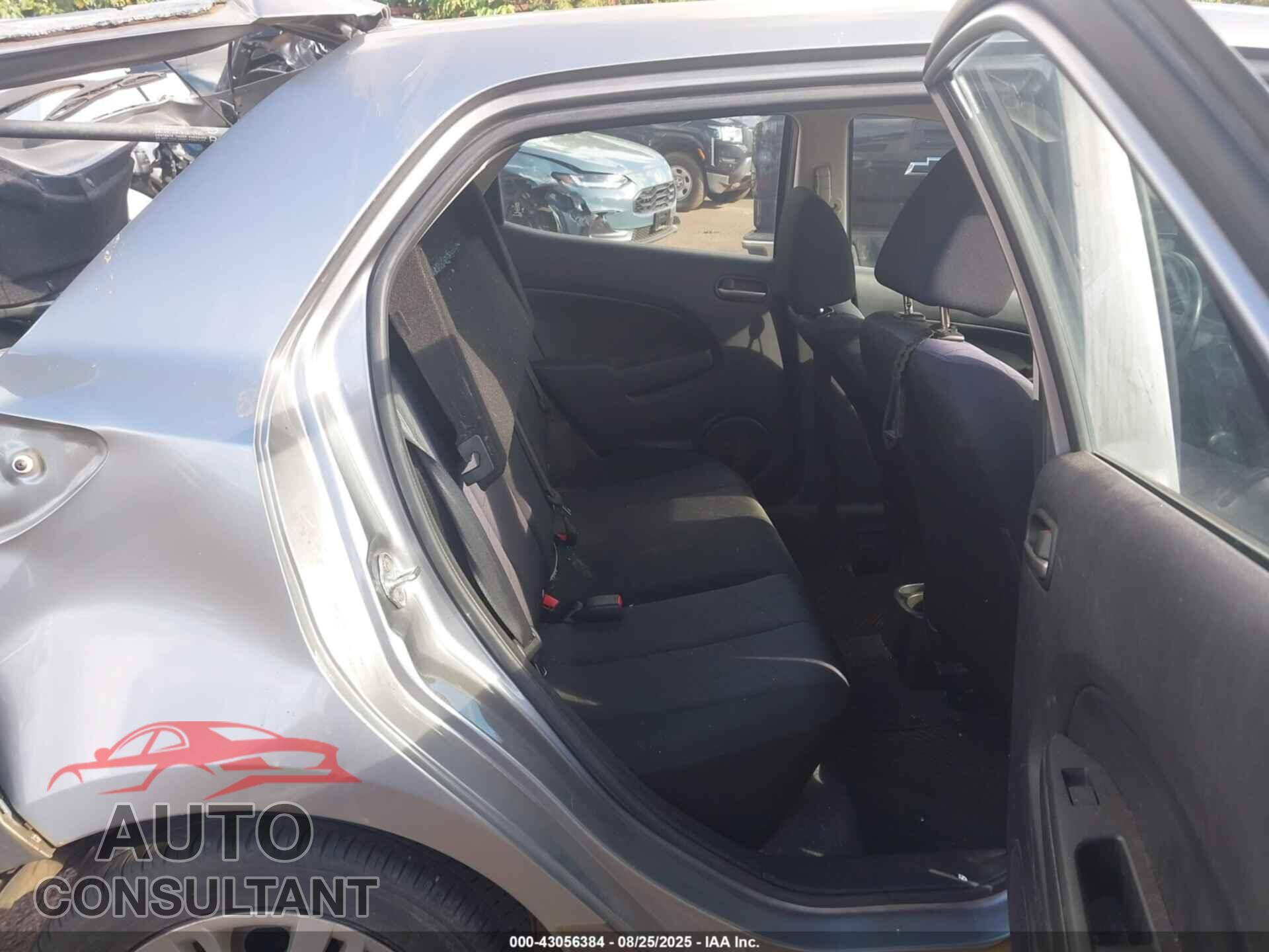MAZDA MAZDA2 2013 - JM1DE1KY5D0165706
