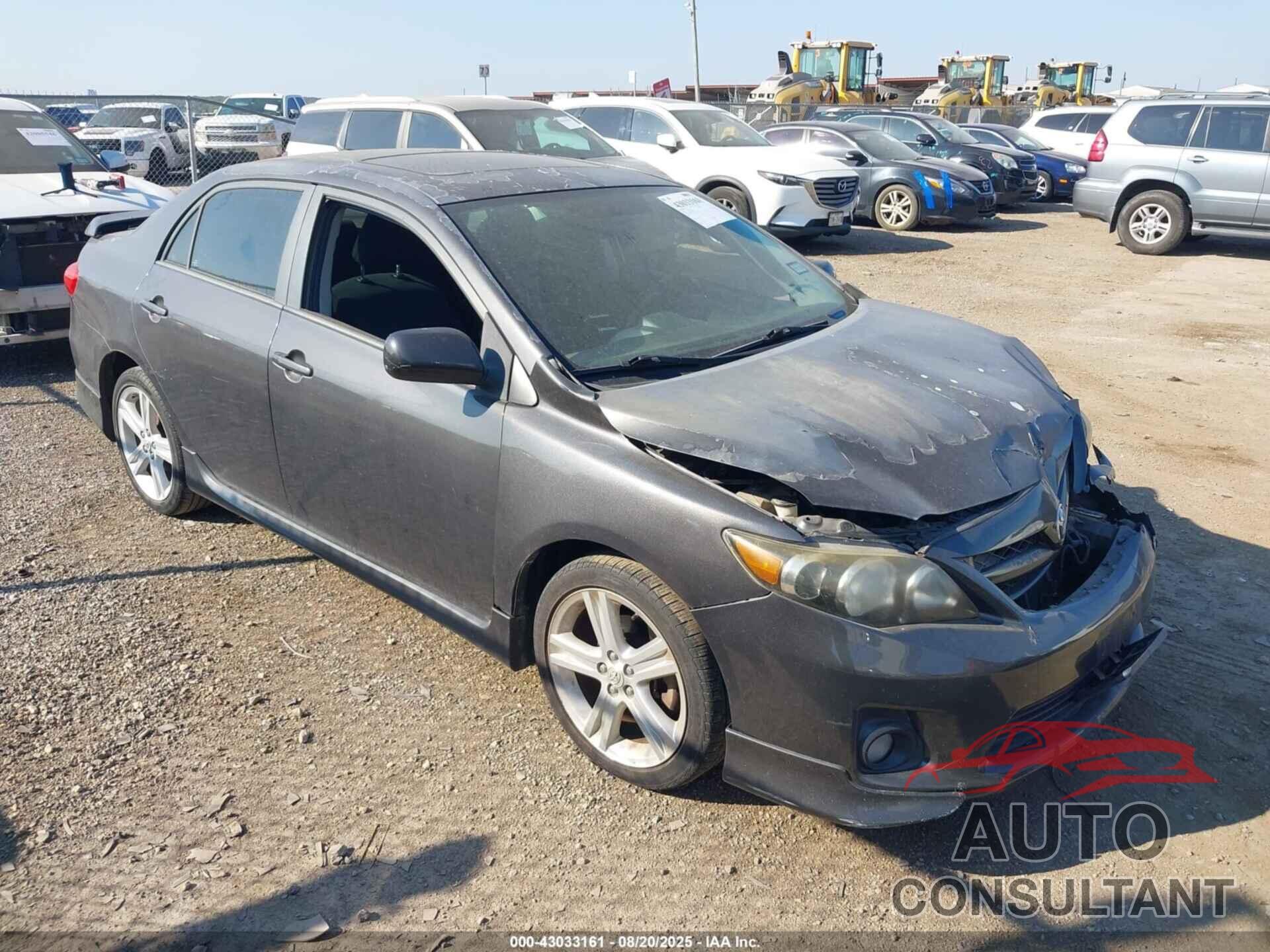 TOYOTA COROLLA 2013 - 5YFBU4EE4DP175341