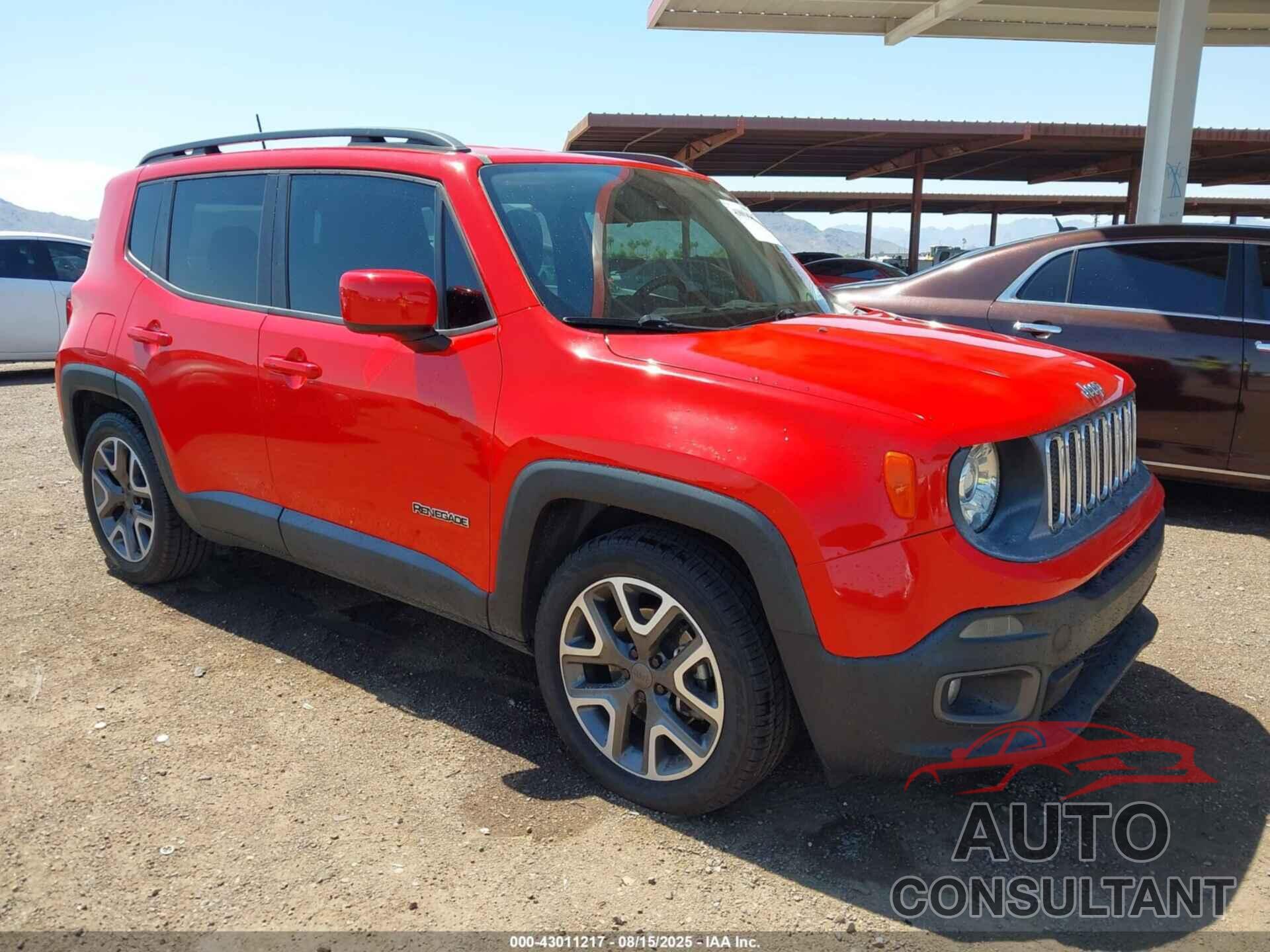 JEEP RENEGADE 2018 - ZACCJABB3JPG86190