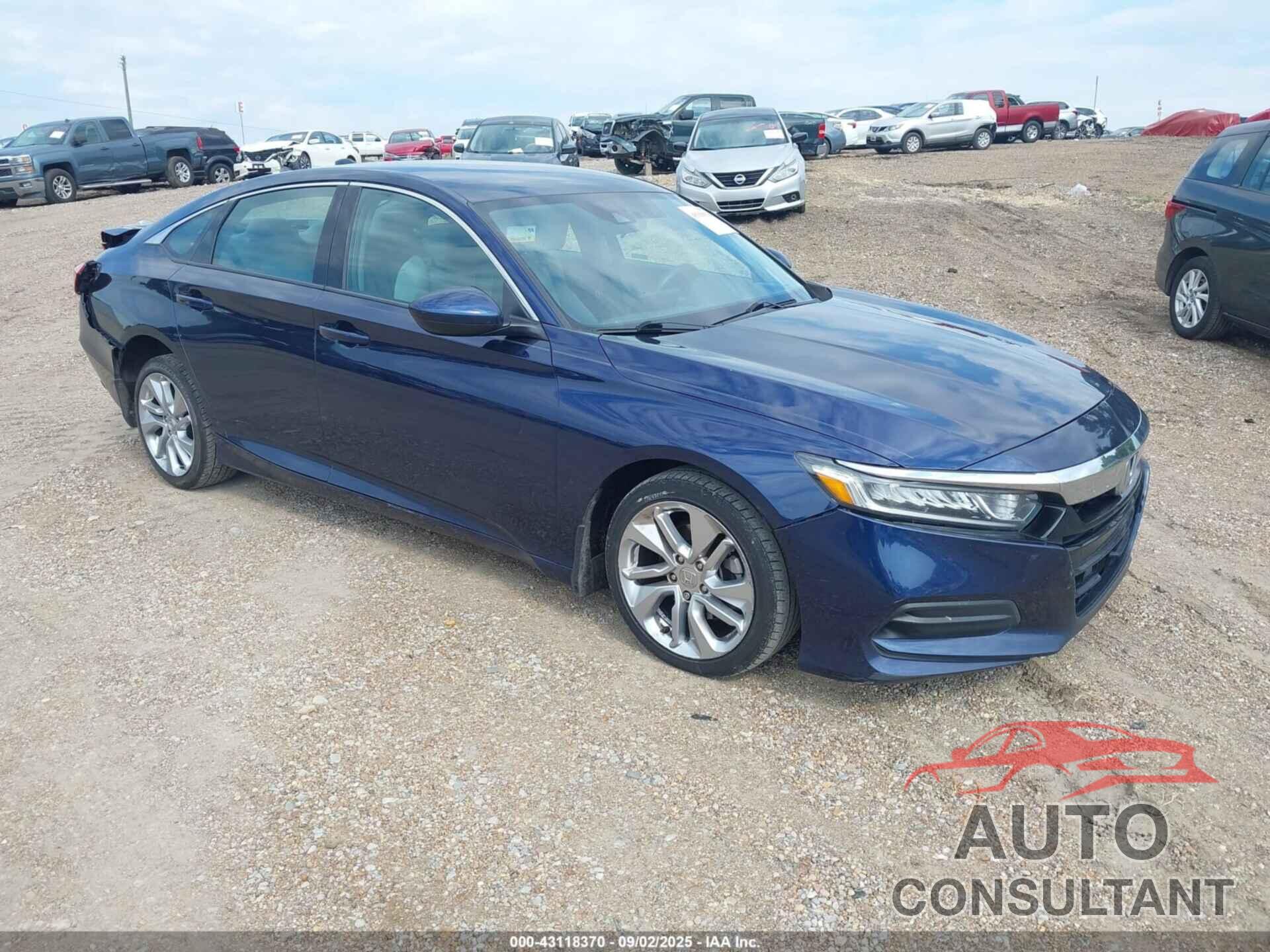 HONDA ACCORD 2018 - 1HGCV1F16JA101500