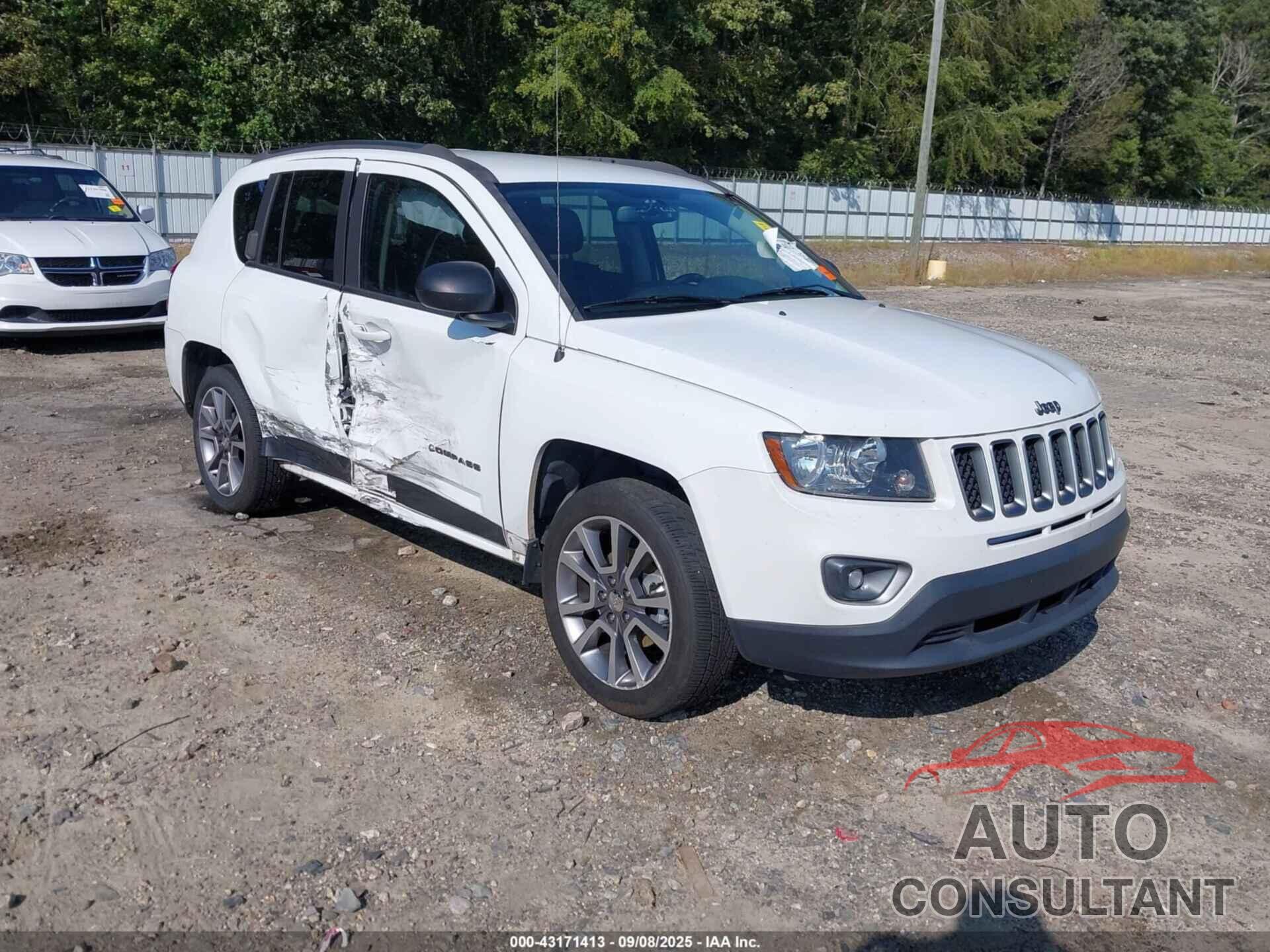 JEEP COMPASS 2016 - 1C4NJCBA5GD806199