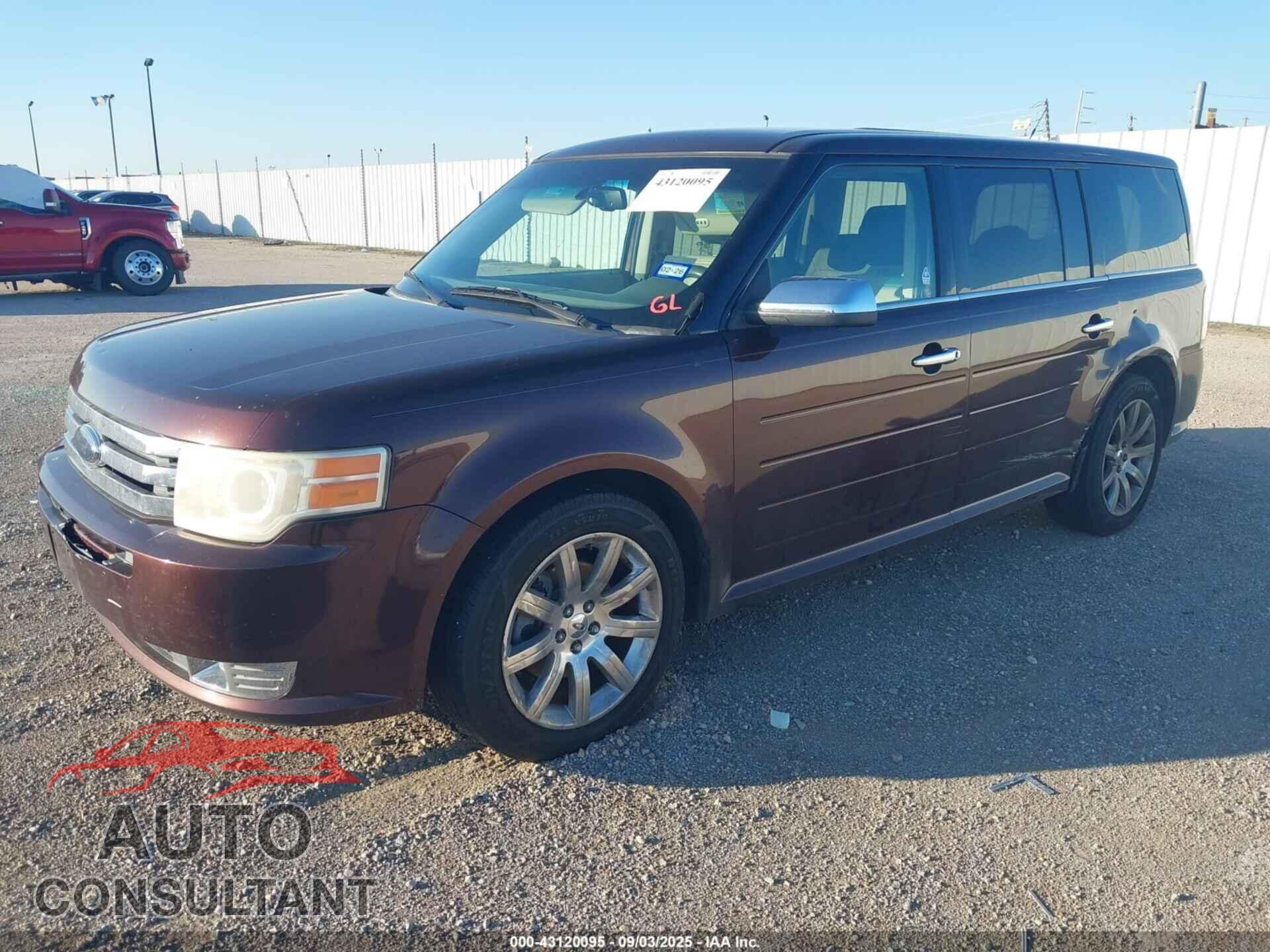 FORD FLEX 2010 - 2FMGK5DC7ABB29410