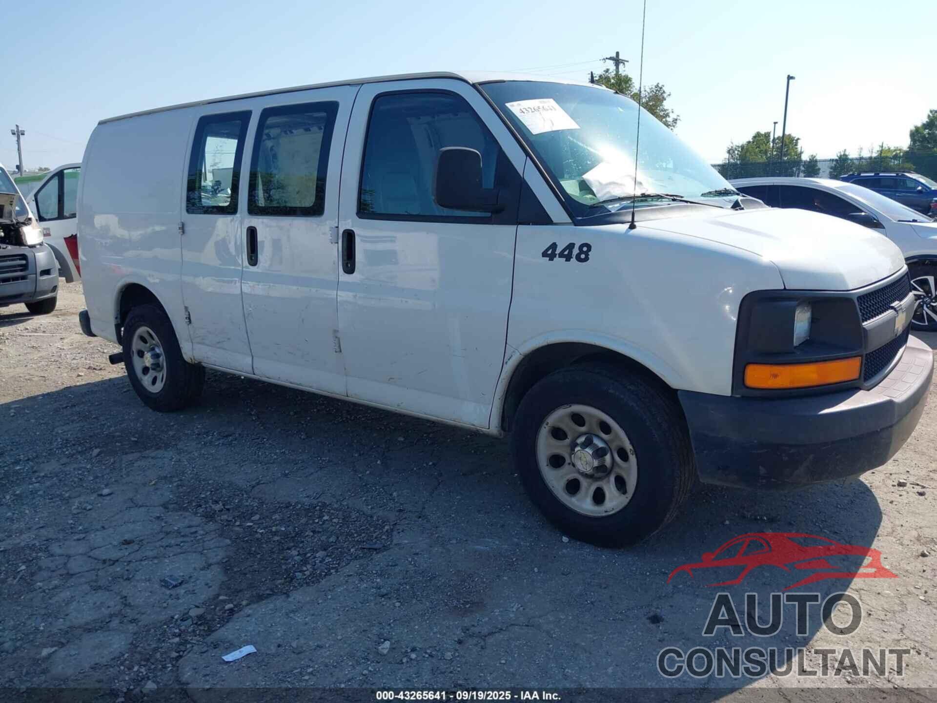 CHEVROLET EXPRESS 1500 2014 - 1GCSGAFX9E1110206