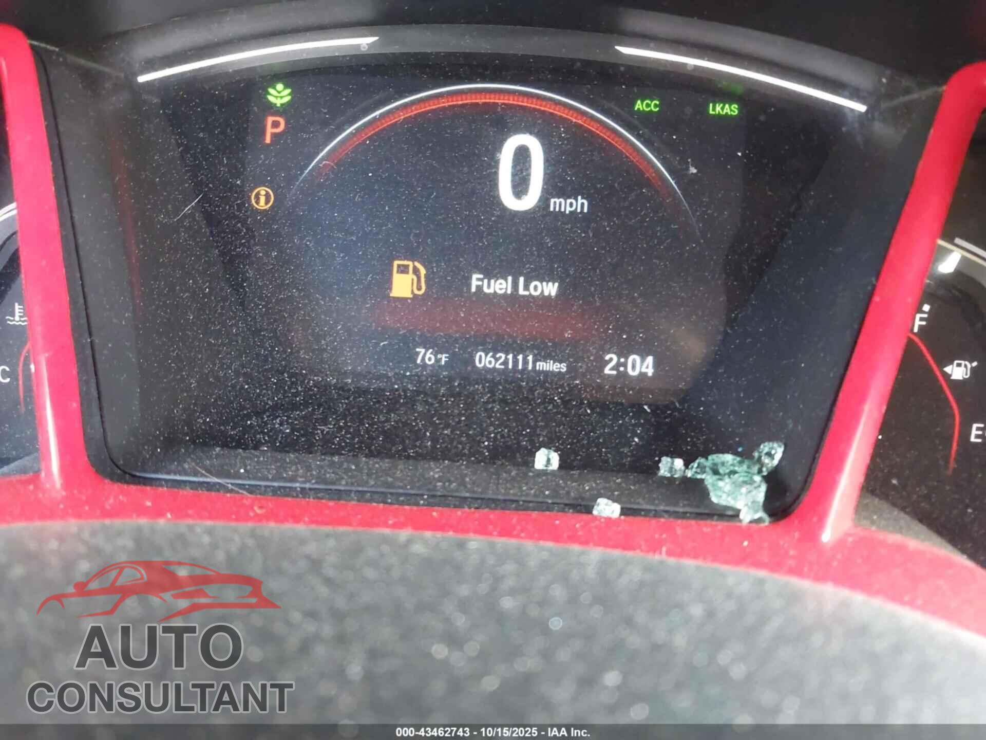 HONDA CIVIC 2021 - SHHFK7H42MU400863