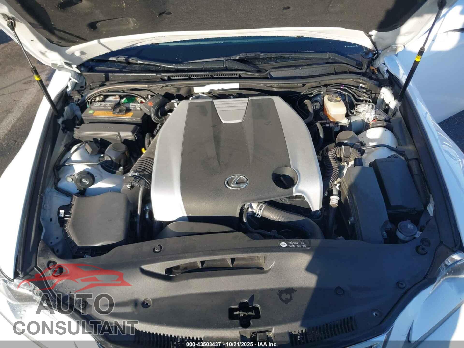 LEXUS IS 350 2015 - JTHBE1D28F5020499