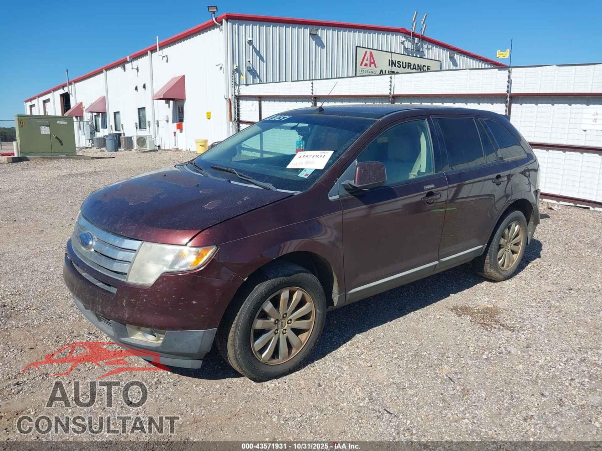 FORD EDGE 2009 - 2FMDK38C19BA97471