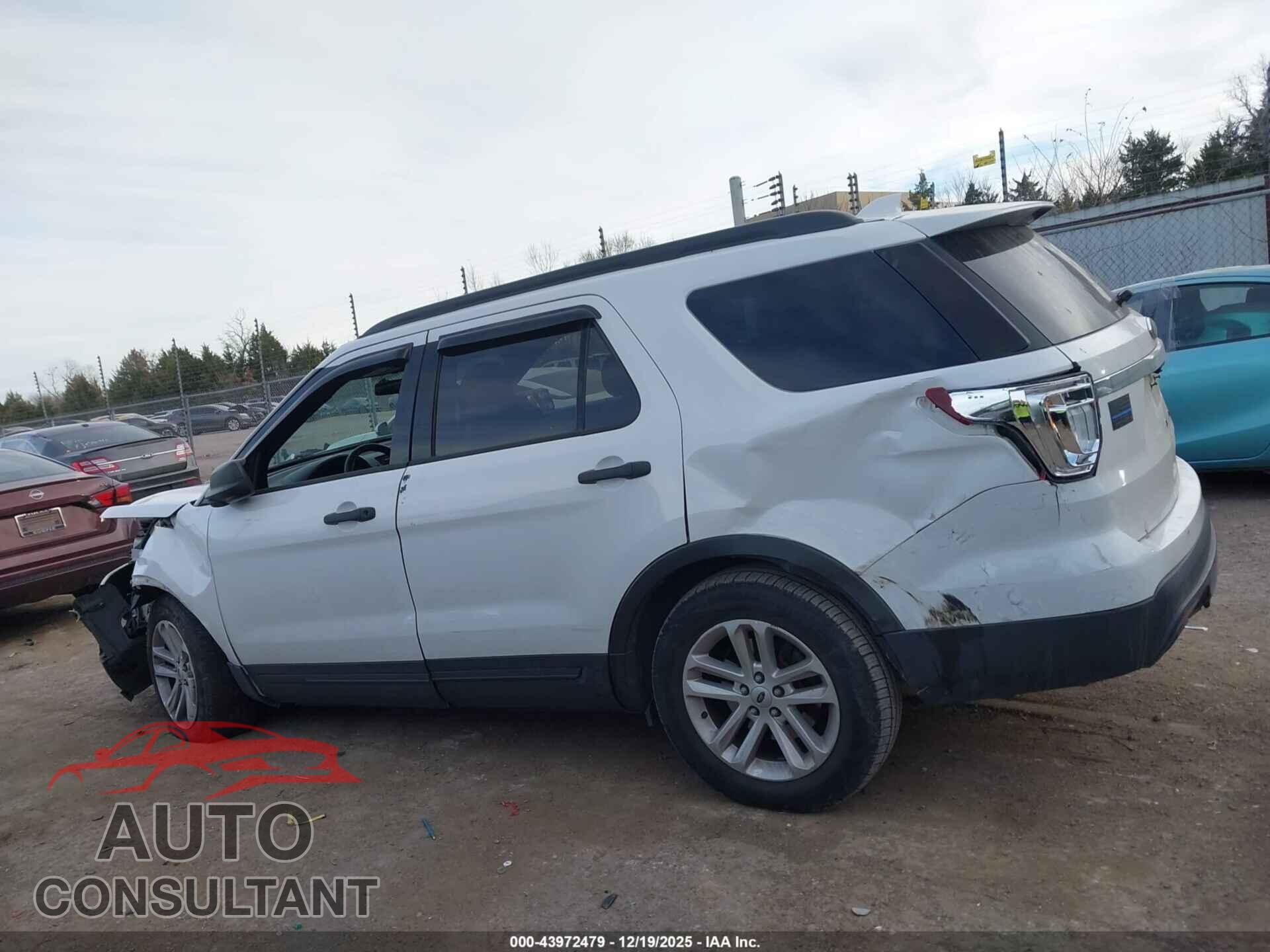 FORD EXPLORER 2017 - 1FM5K8BH6HGC08058