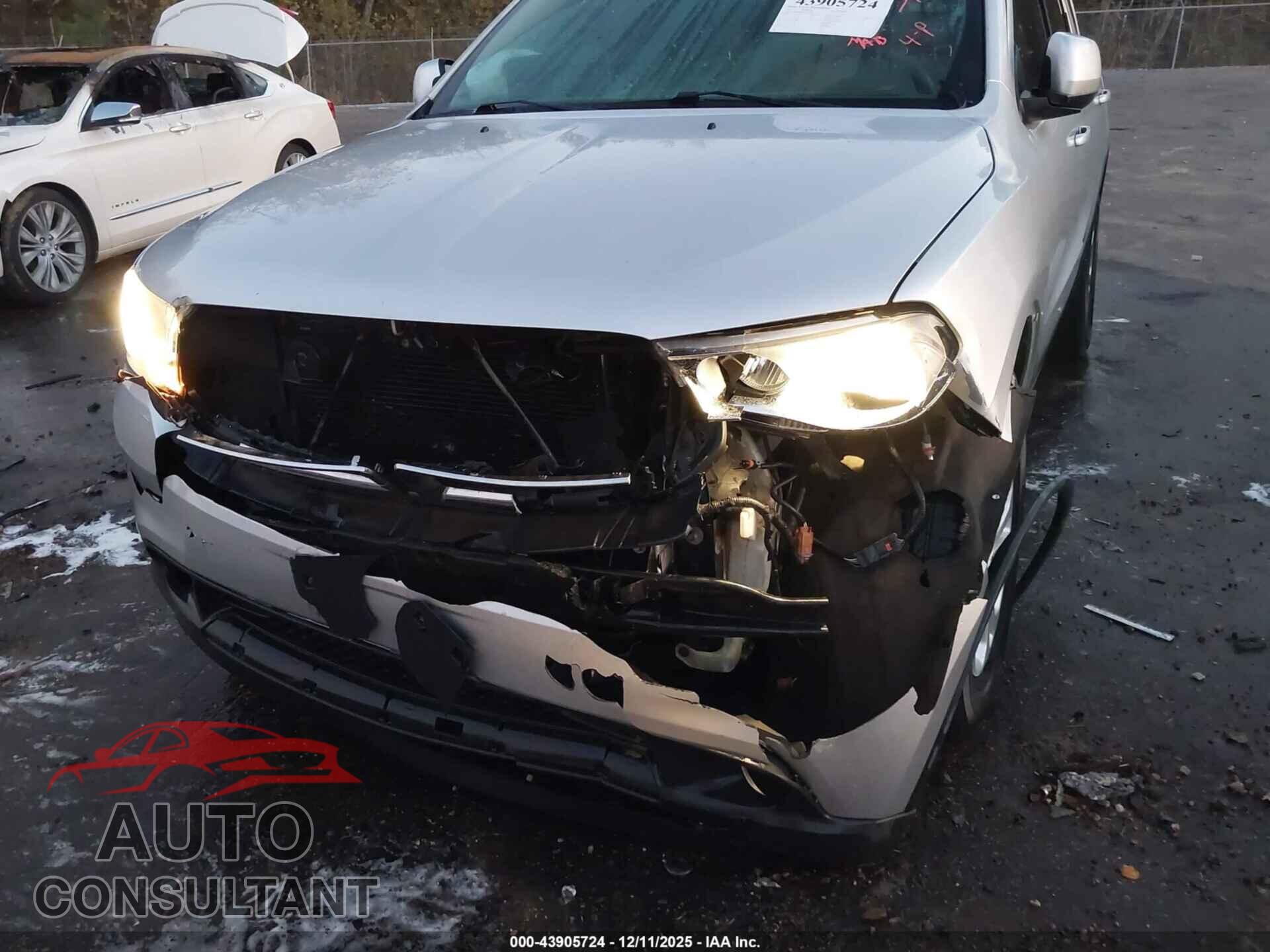 DODGE DURANGO 2012 - 1C4RDHDG6CC285629
