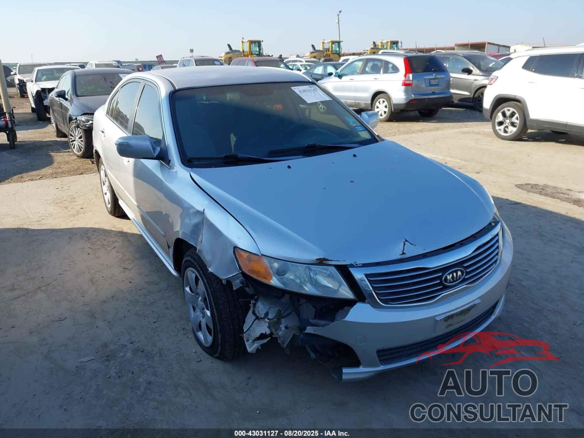 KIA OPTIMA 2009 - KNAGE228195297422