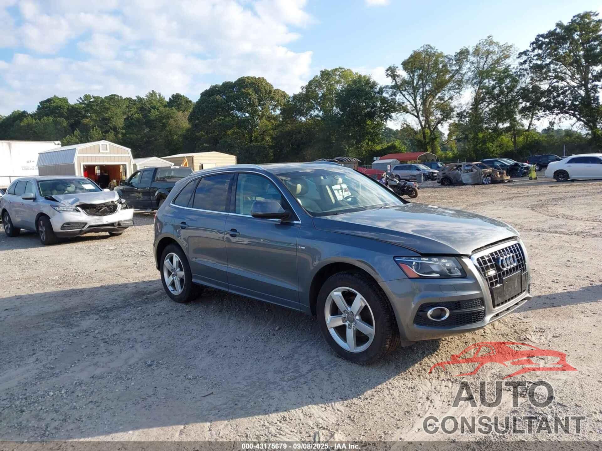 AUDI Q5 2012 - WA1DKAFP4CA043514