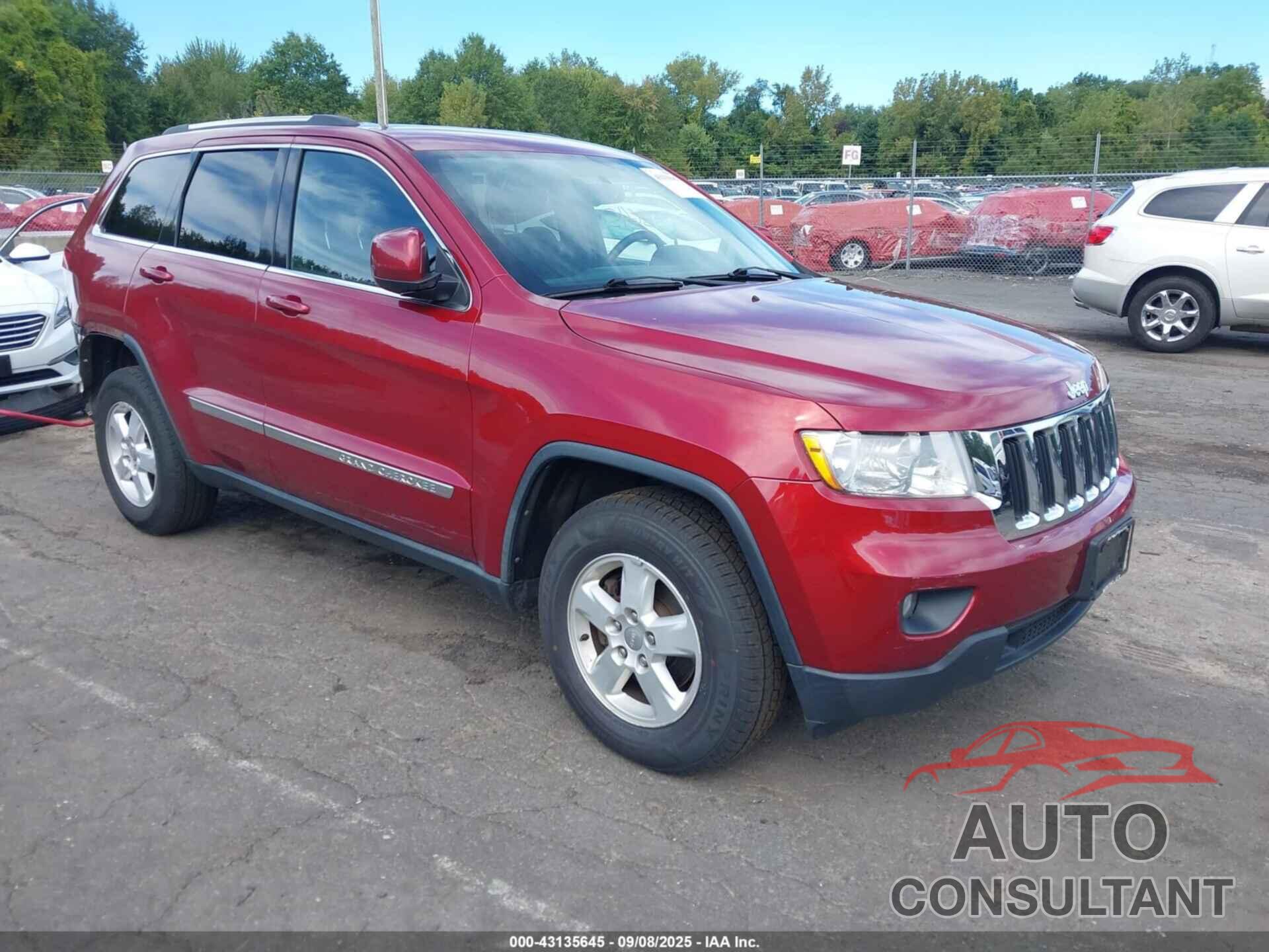 JEEP GRAND CHEROKEE 2013 - 1C4RJFAG1DC586358