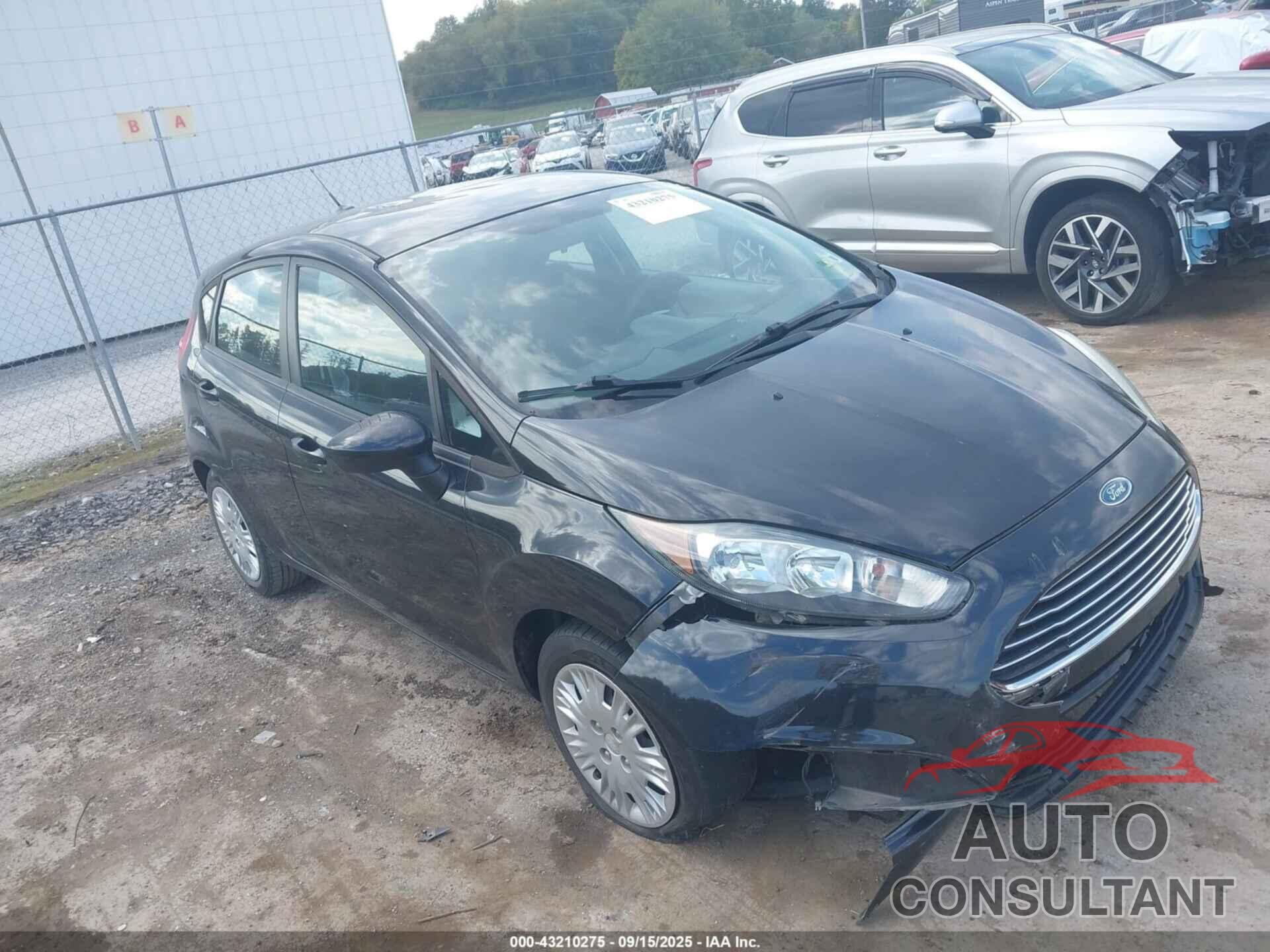 FORD FIESTA 2014 - 3FADP4TJXEM150880