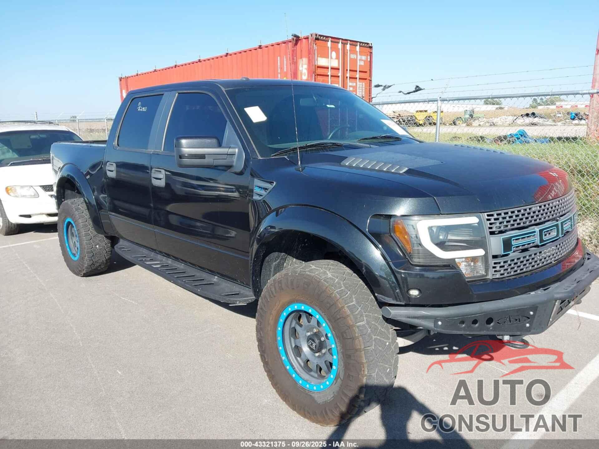 FORD F-150 2013 - 1FTFW1R68DFC03131
