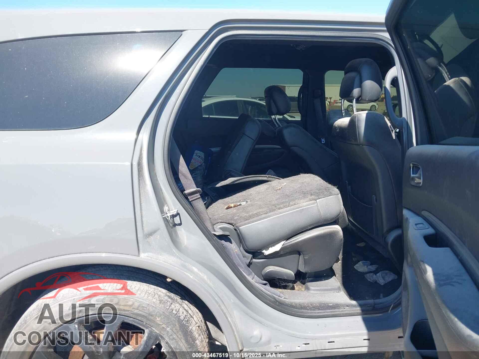 DODGE DURANGO 2019 - 1C4SDHCT7KC604566