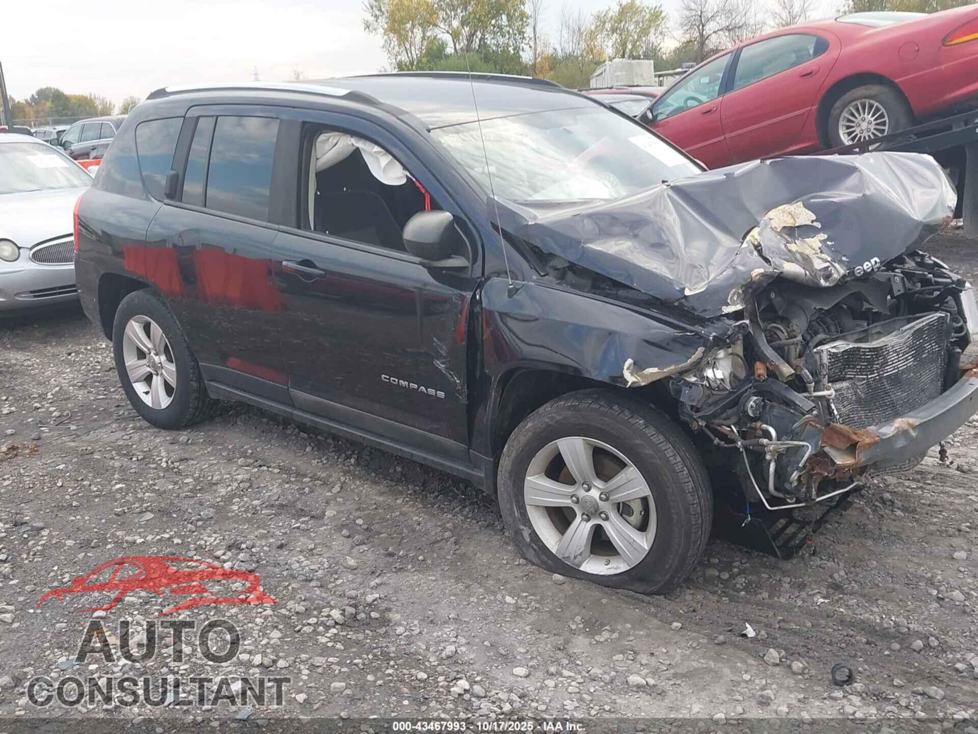 JEEP COMPASS 2011 - 1J4NF1FB1BD136209
