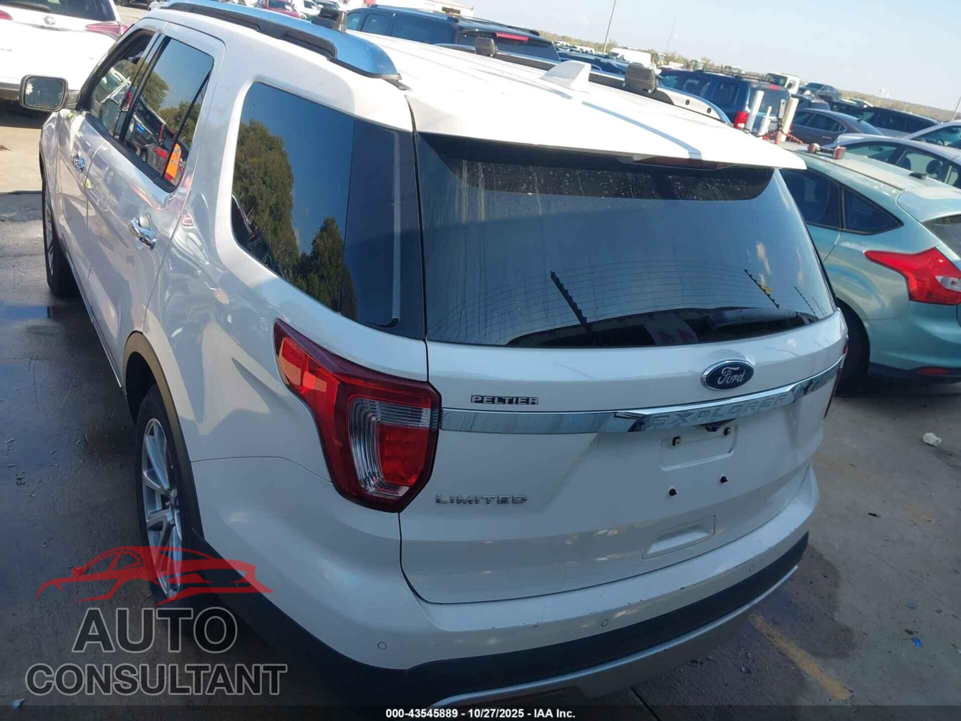 FORD EXPLORER 2017 - 1FM5K7F84HGD86619