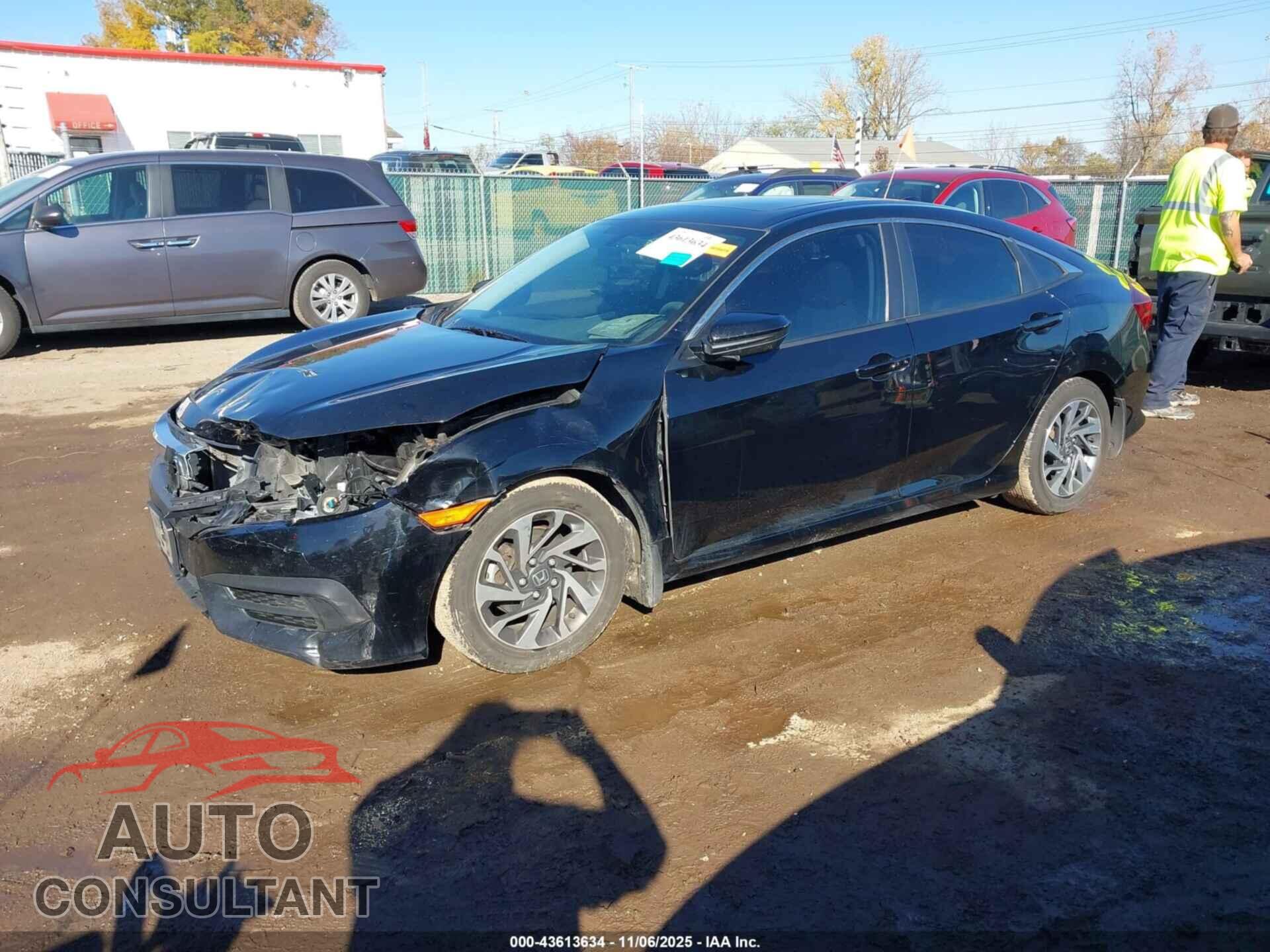 HONDA CIVIC 2017 - 19XFC2F74HE065177