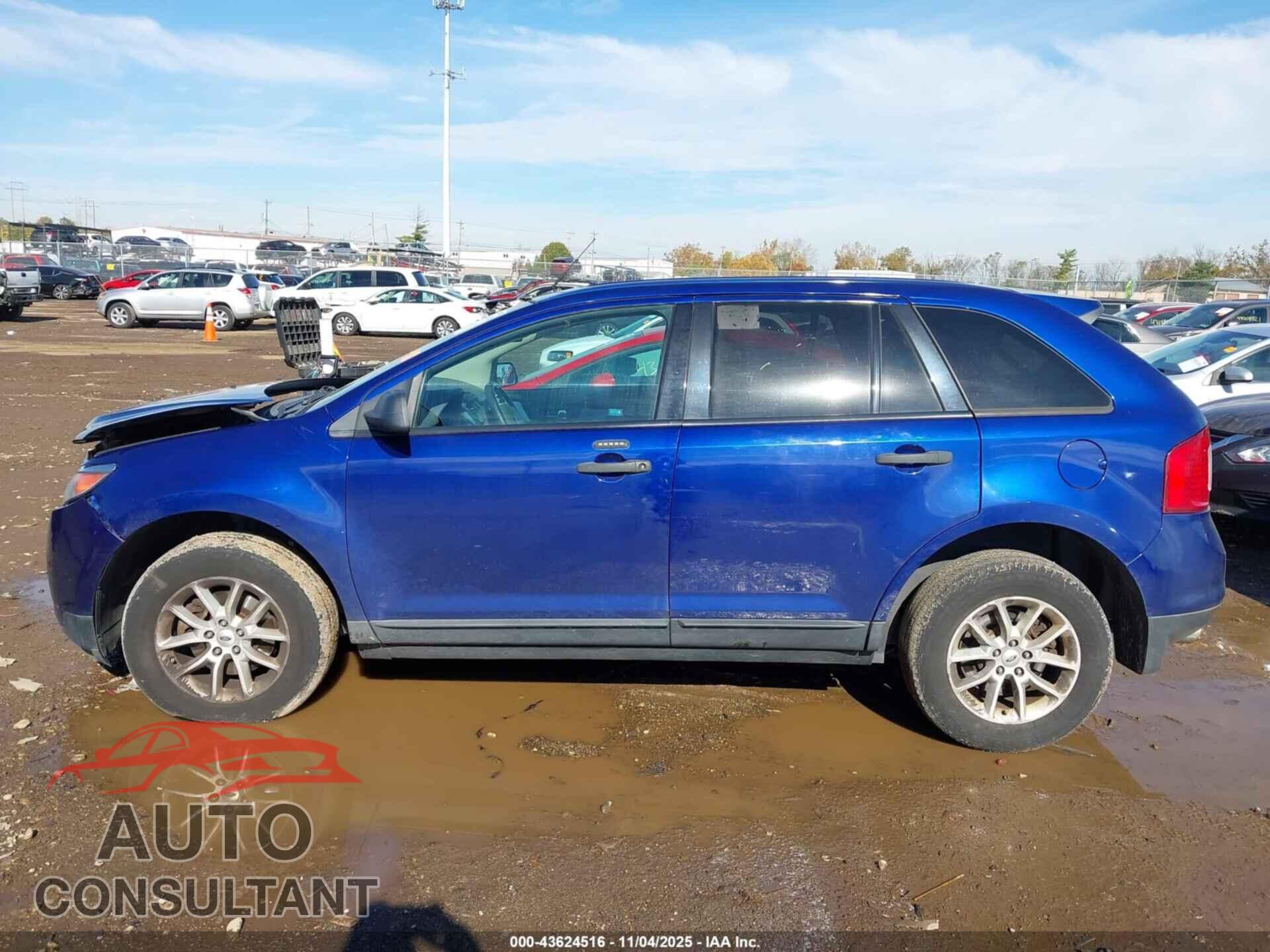 FORD EDGE 2013 - 2FMDK3GC4DBC65324