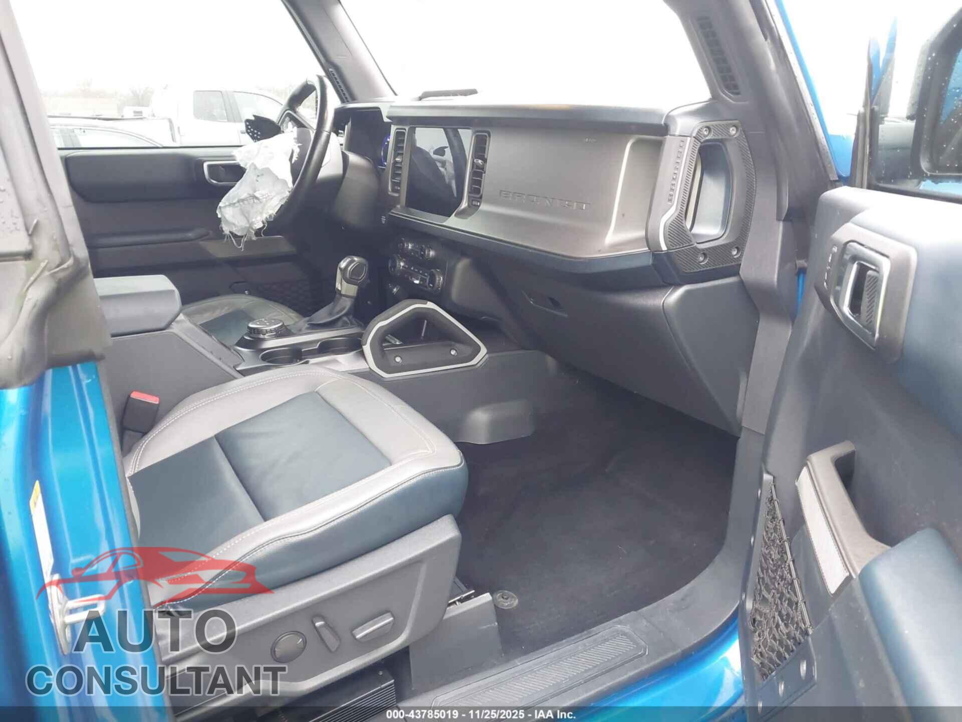 FORD BRONCO 2021 - 1FMEE5DPXMLA76448