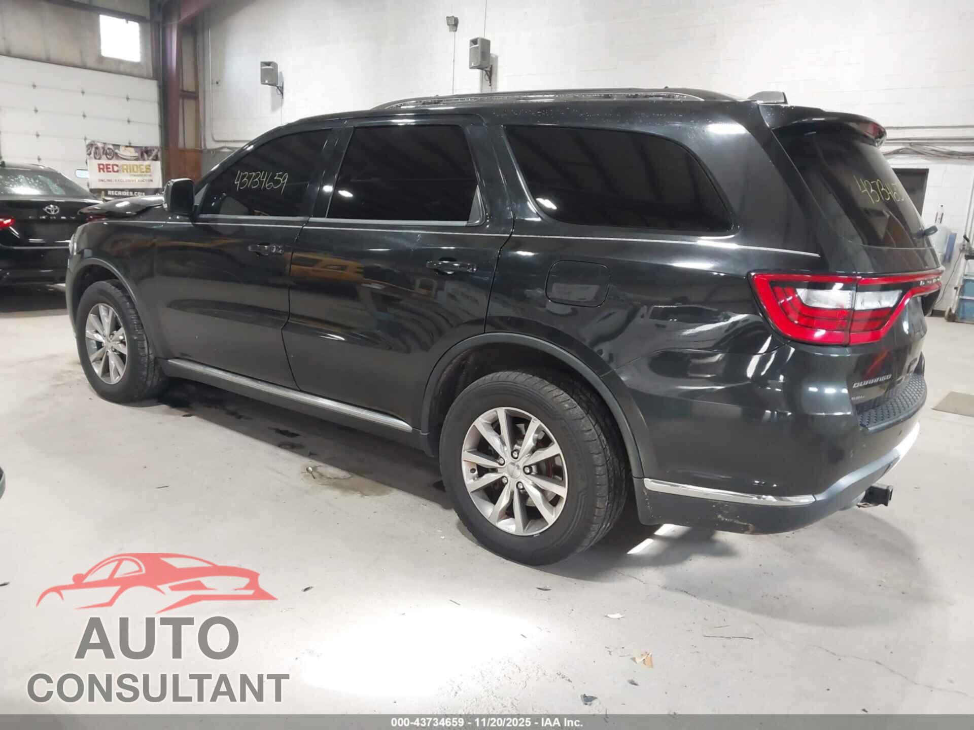 DODGE DURANGO 2014 - 1C4RDJDG7EC481718