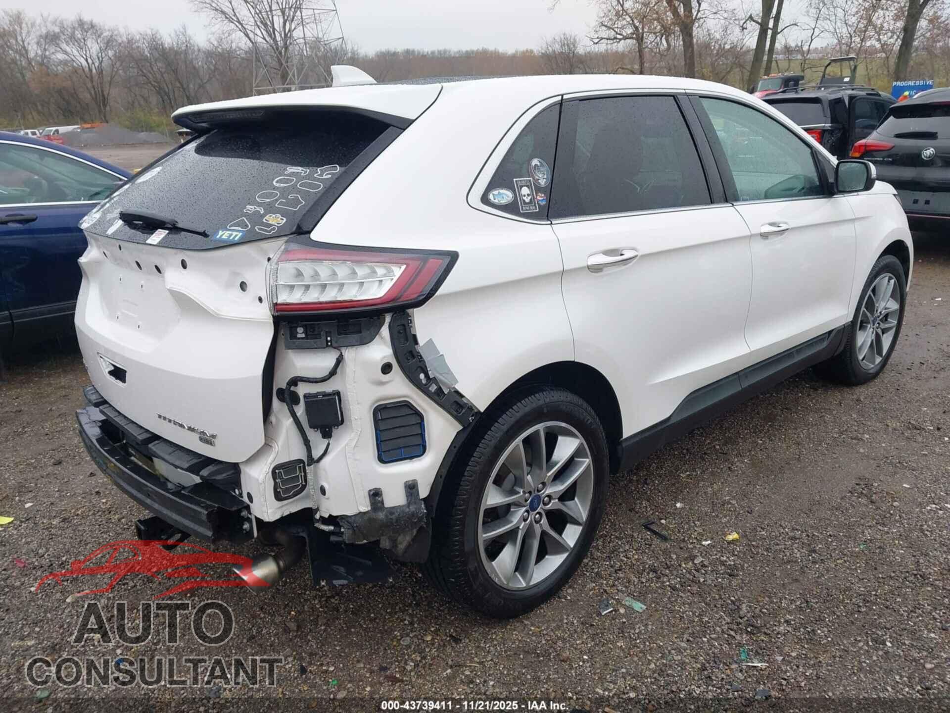 FORD EDGE 2016 - 2FMPK4K84GBC20264