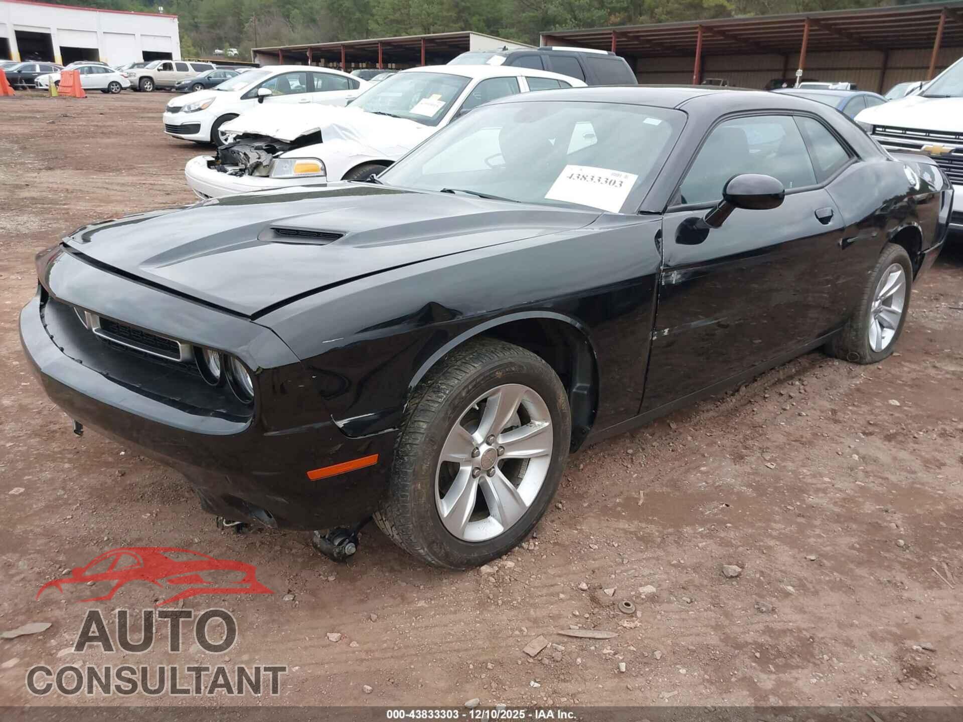 DODGE CHALLENGER 2023 - 2C3CDZAG2PH574014