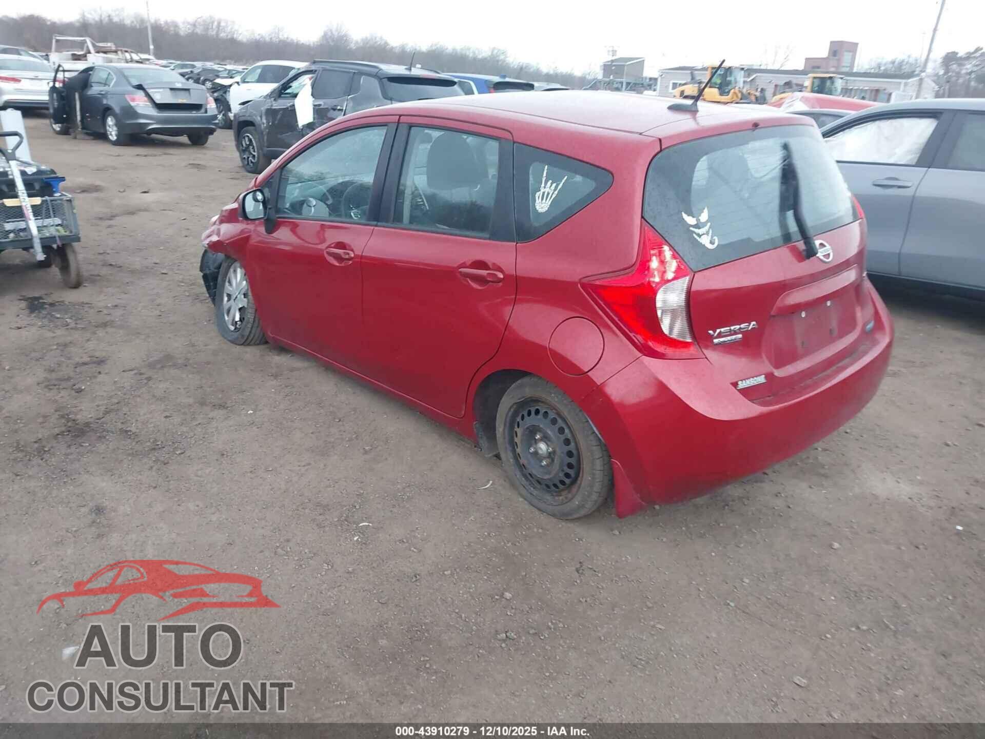NISSAN VERSA NOTE 2014 - 3N1CE2CP7EL433590
