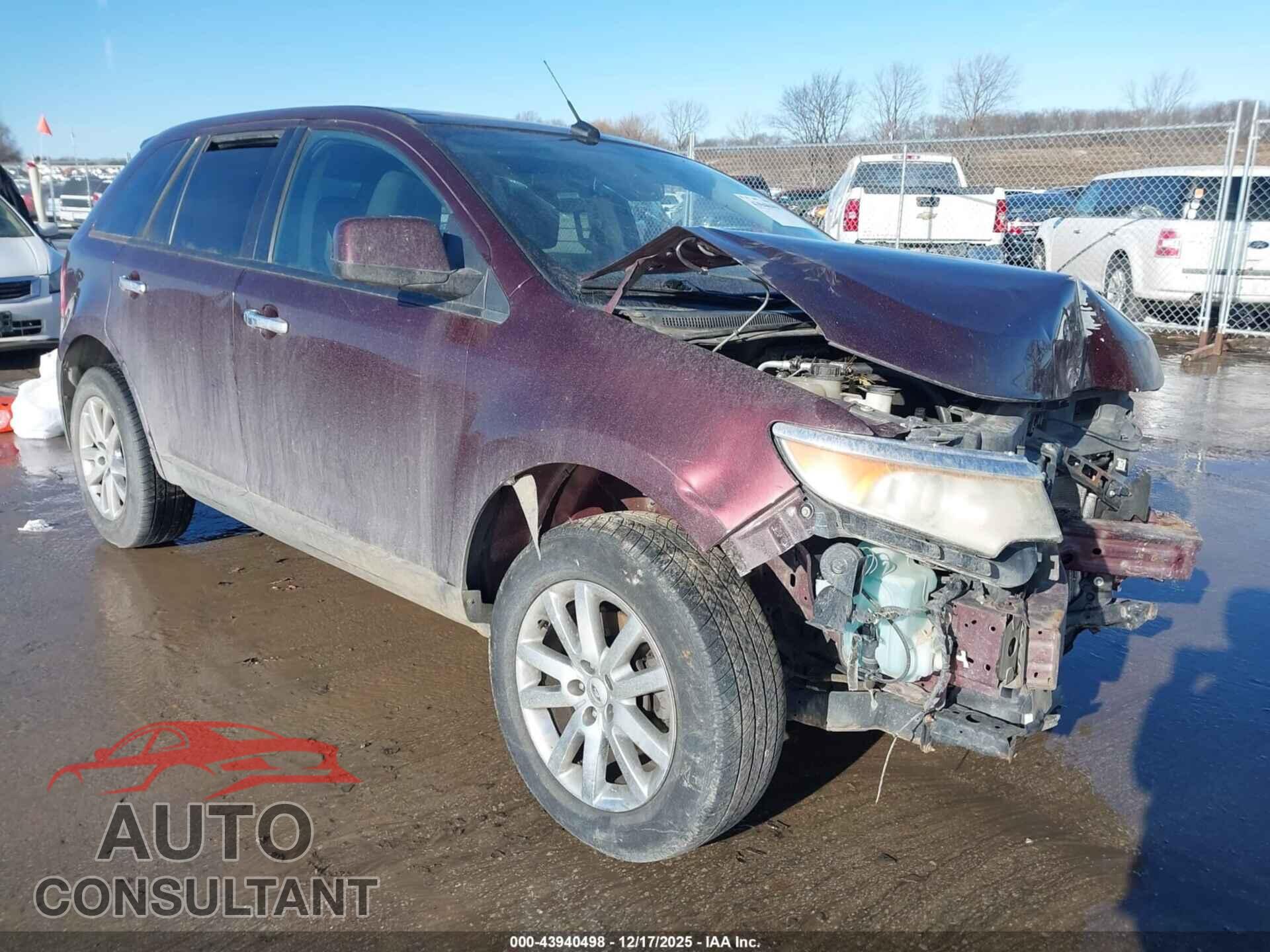 FORD EDGE 2011 - 2FMDK3JC8BBA58215