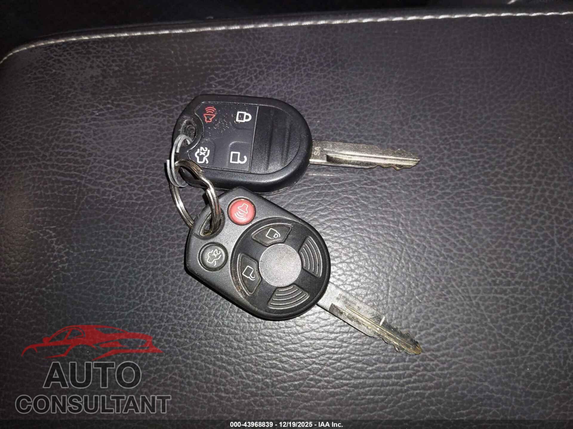 FORD FLEX 2012 - 2FMGK5DC4CBD06773