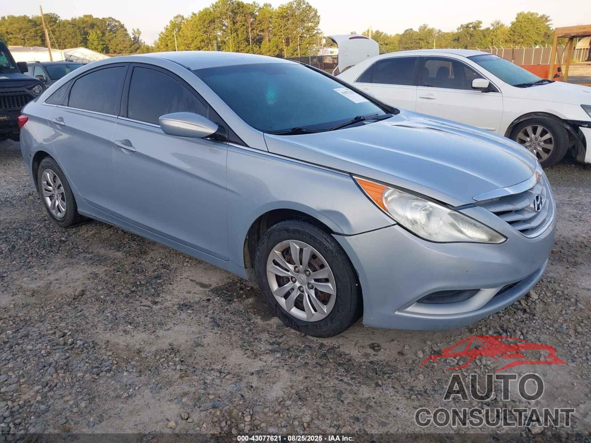 HYUNDAI SONATA 2012 - 5NPEB4AC1CH387164